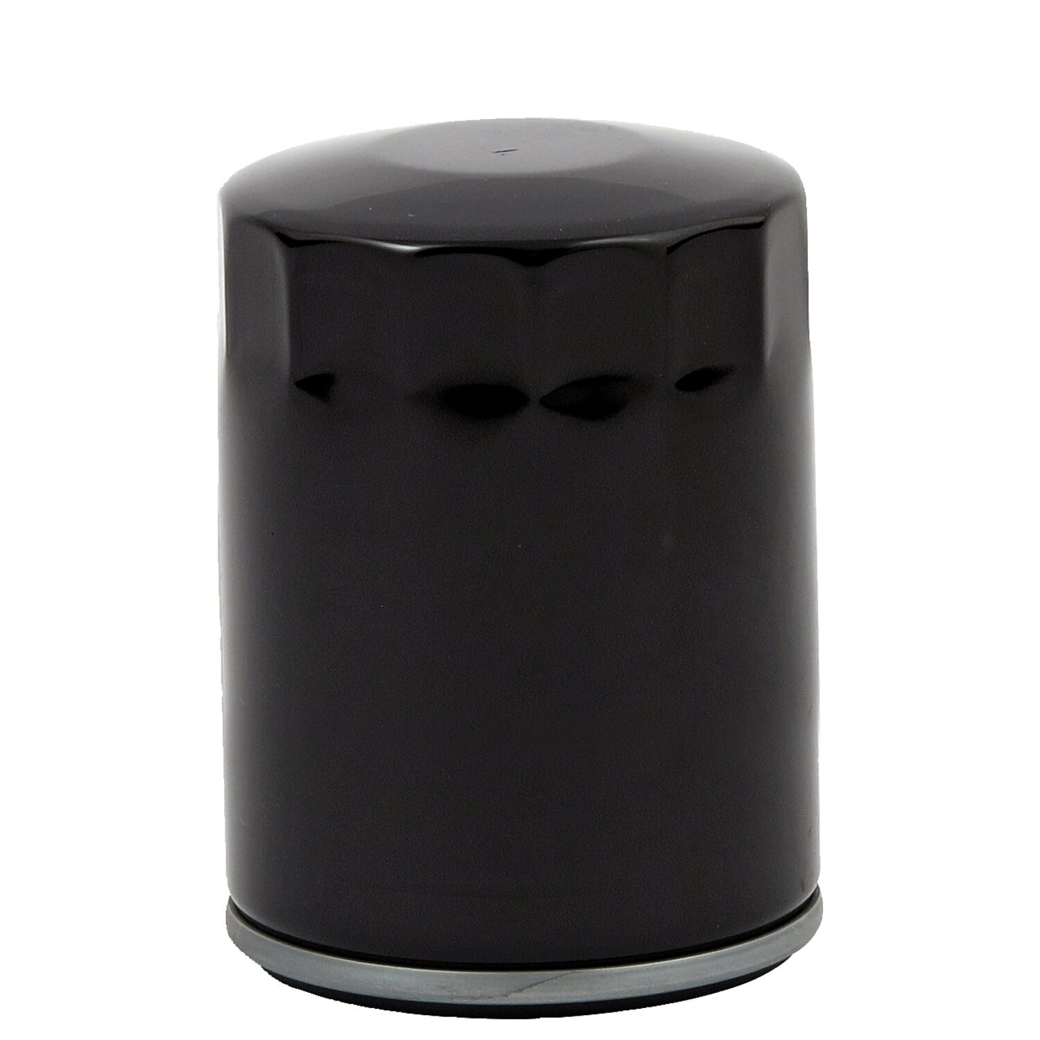 MCS, spin-on oil filter, for M8, Black