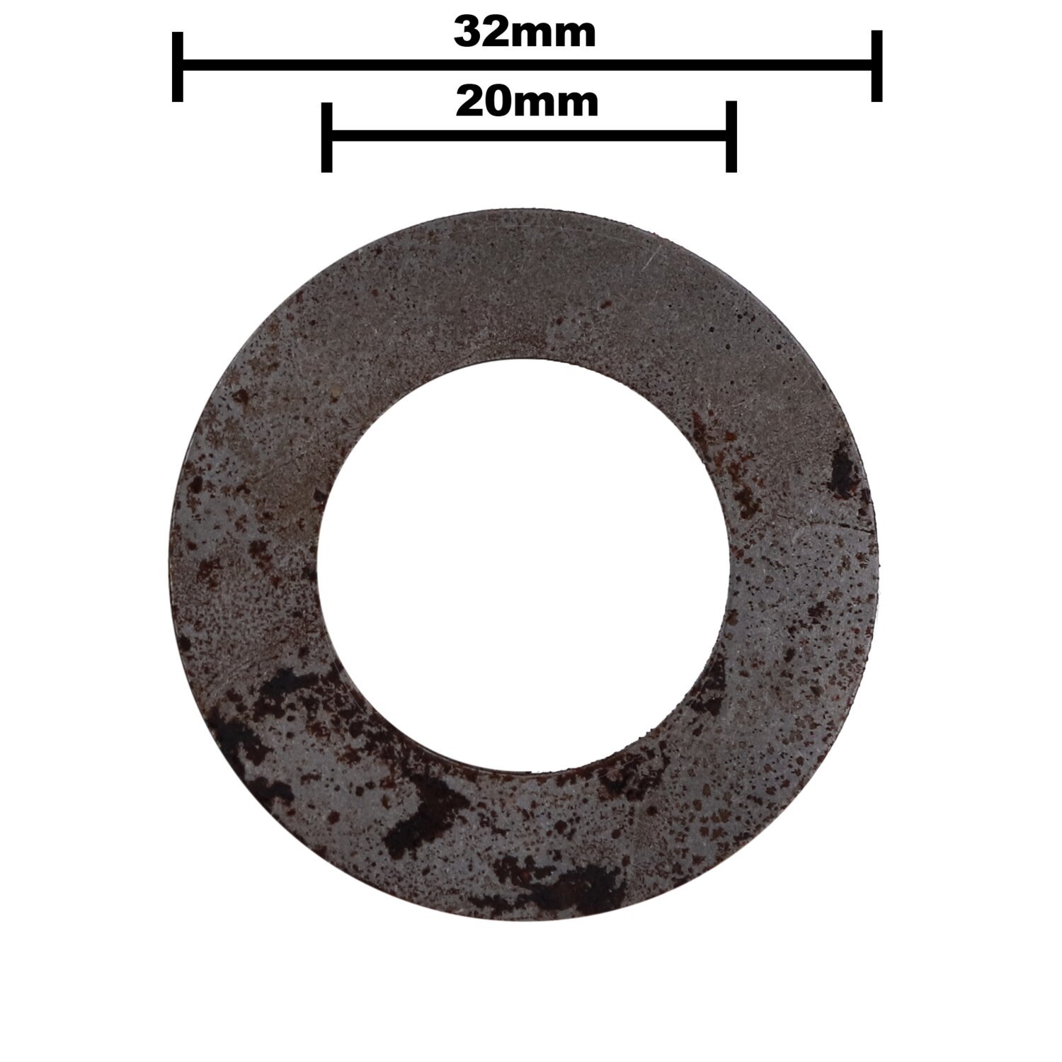 Thrust washer, shifter cam support .039"