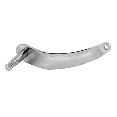 Steel inner shifter arm.
OEM replacement reference 33789-03.