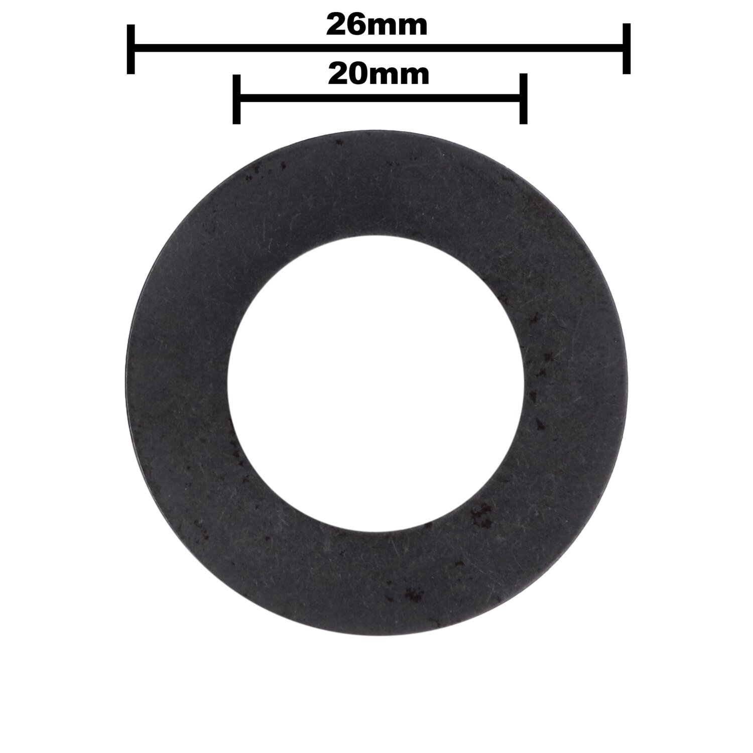 Thrust washer, shifter cam support. set .017" to .039"