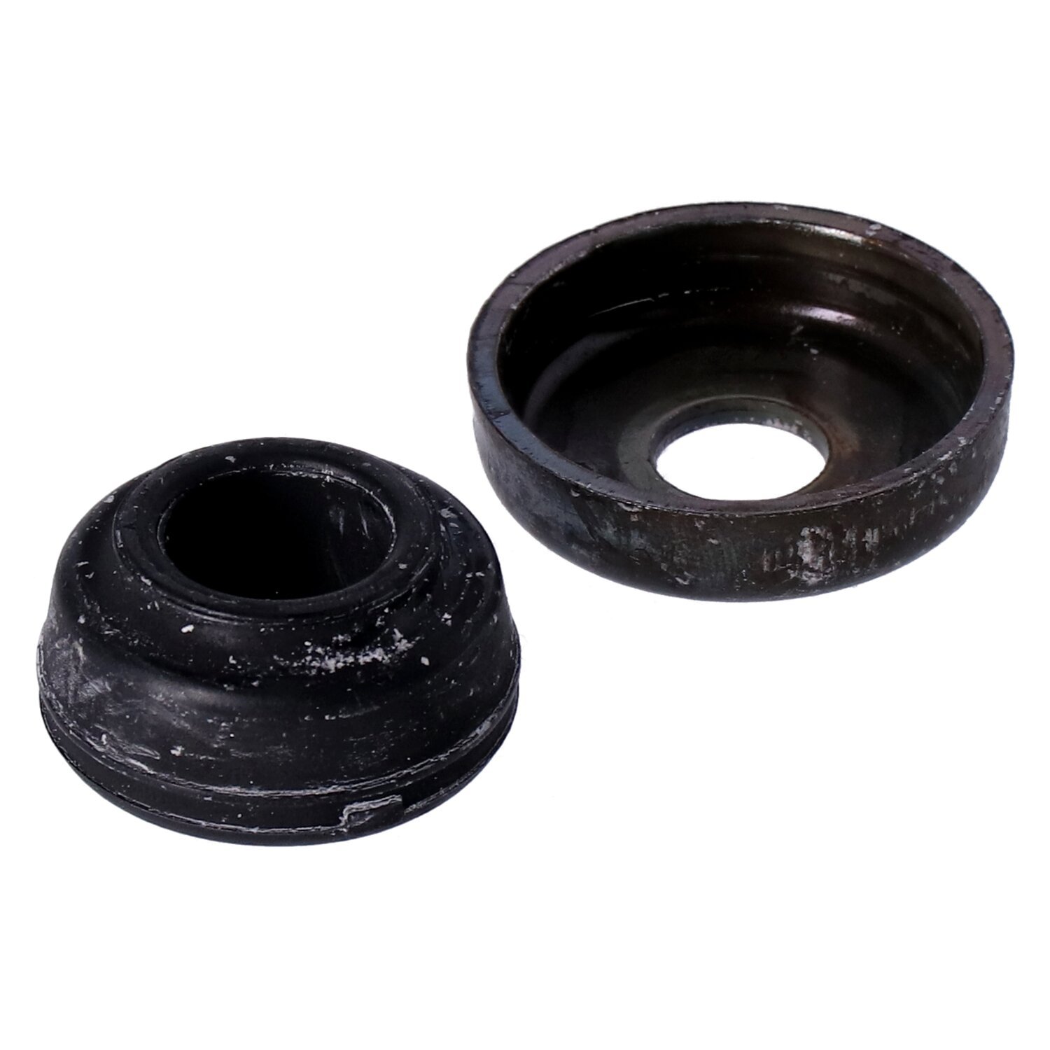 Washer with grommet, shock mount
