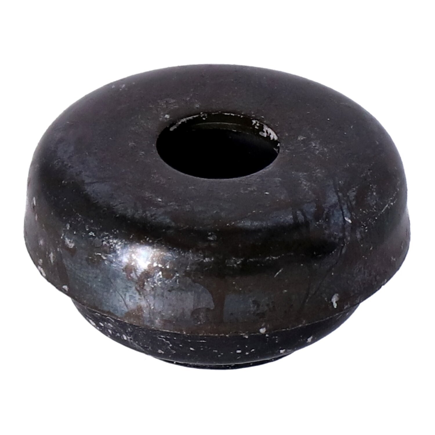 Washer with grommet, shock mount