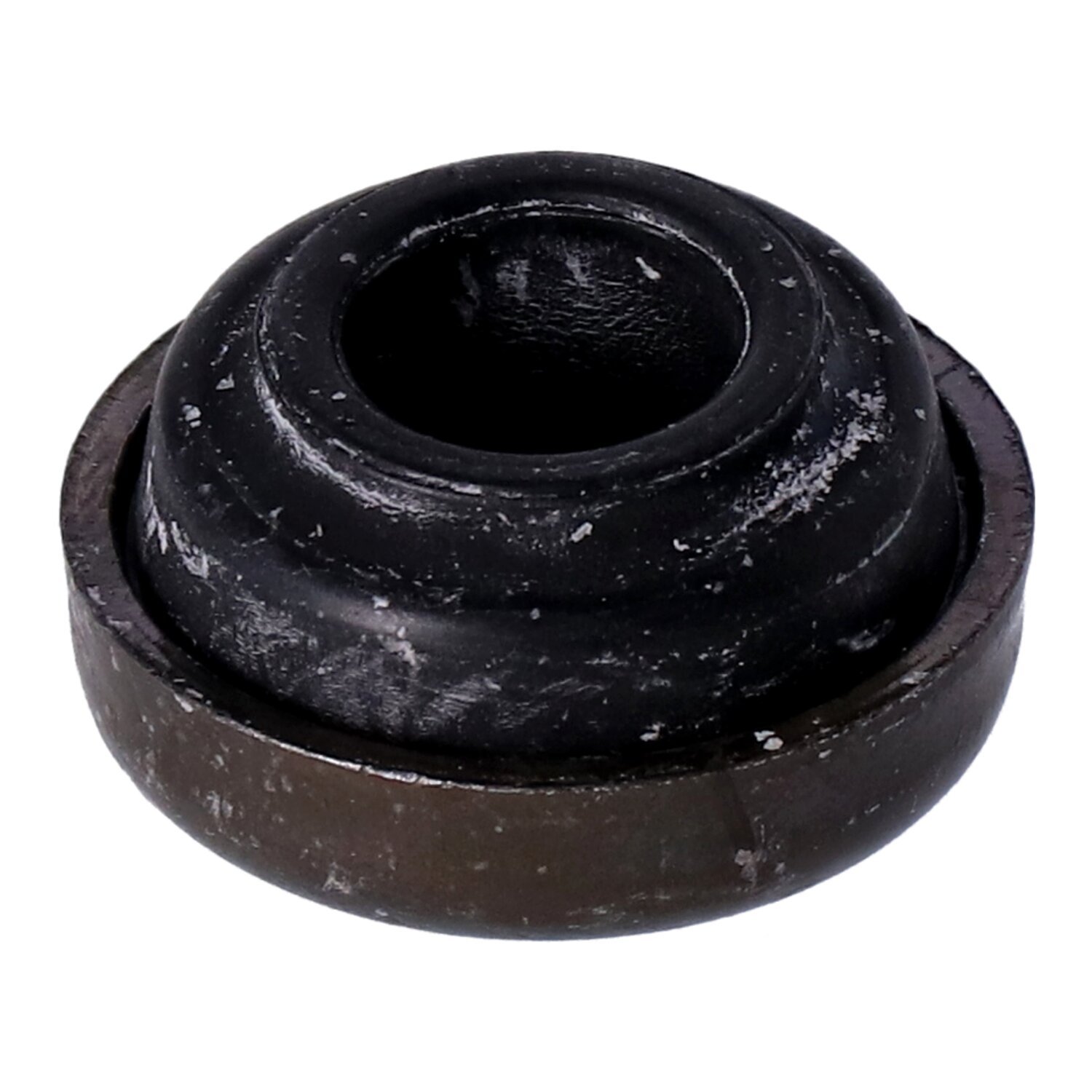 Washer with grommet, shock mount