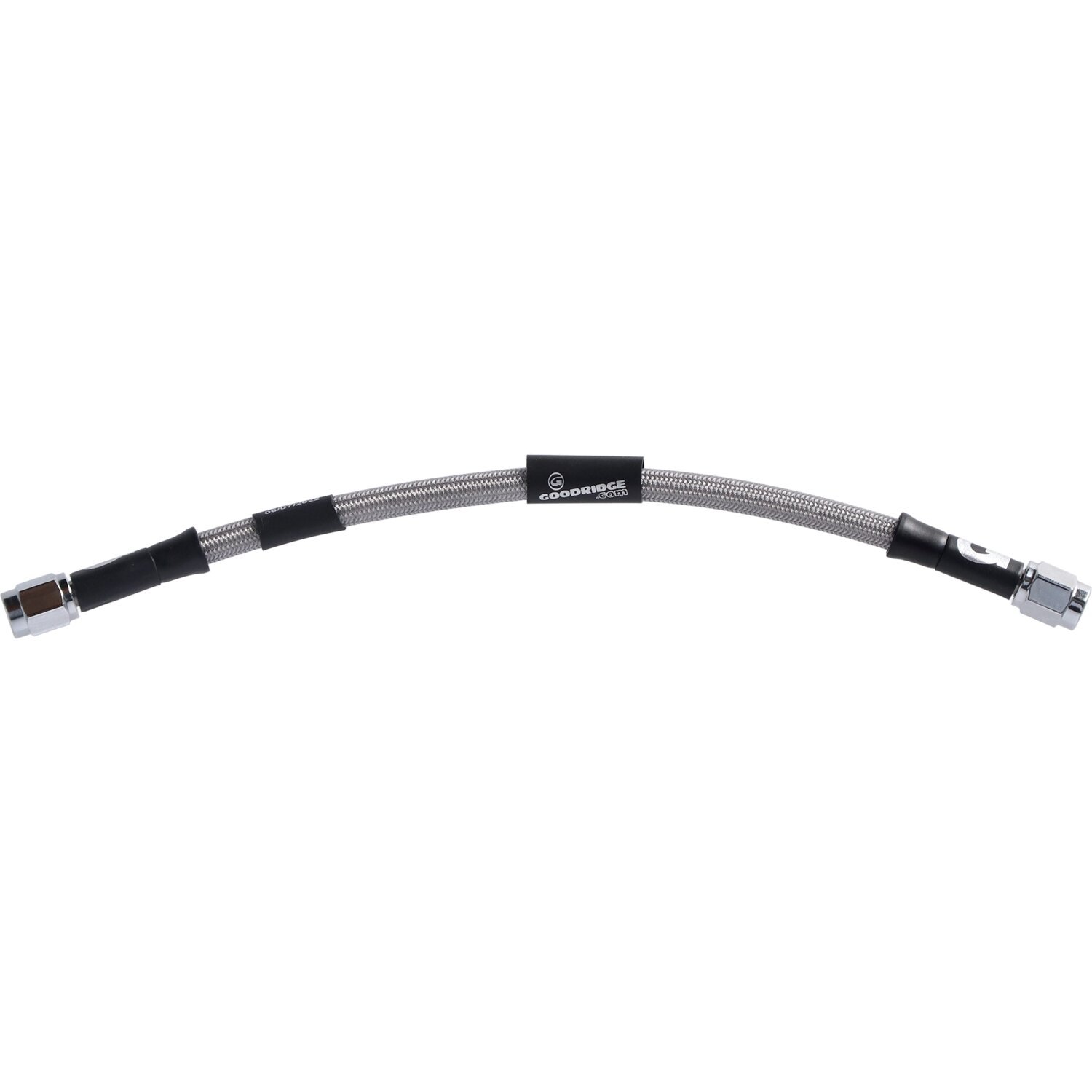 Goodridge brake line kit clear coated stainless, 39" long
