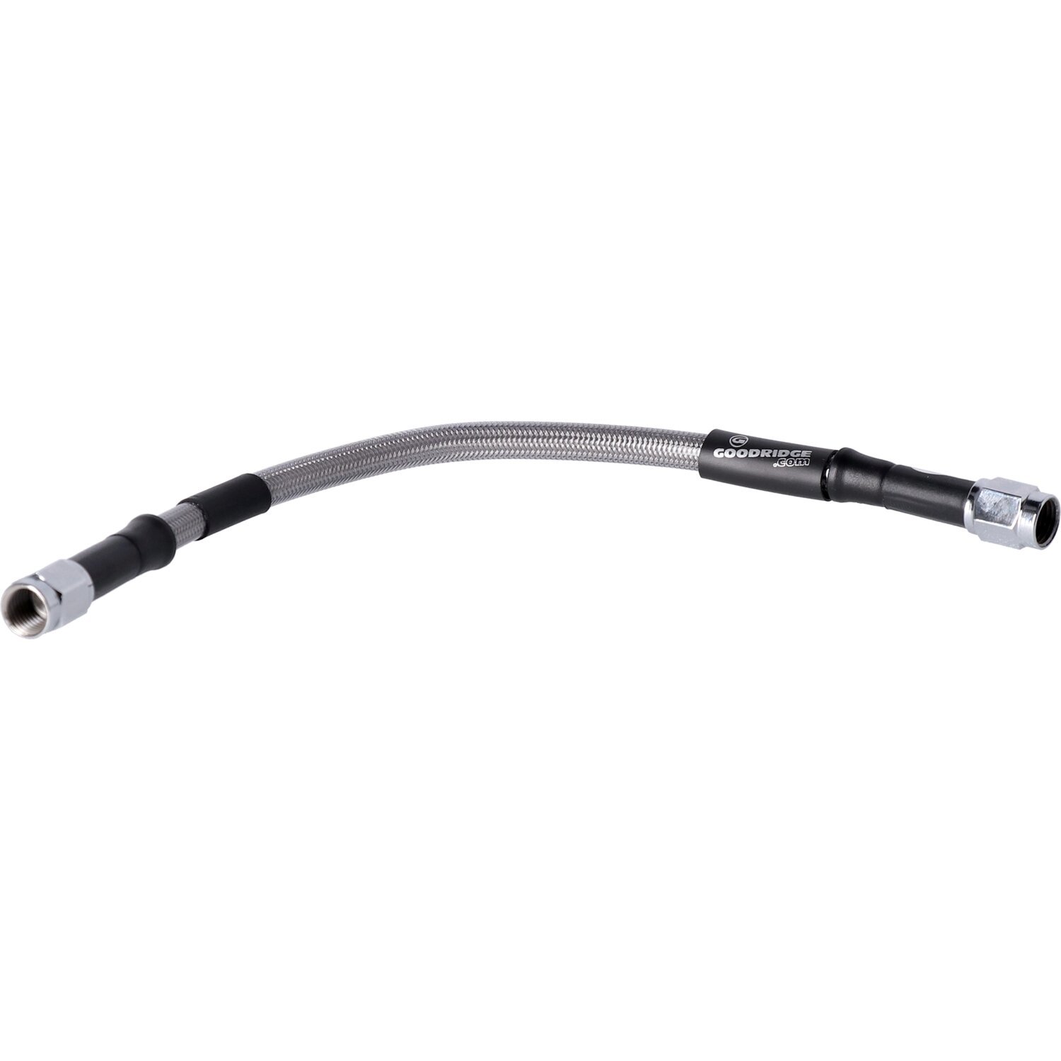 Goodridge brake line kit clear coated stainless, 19" long