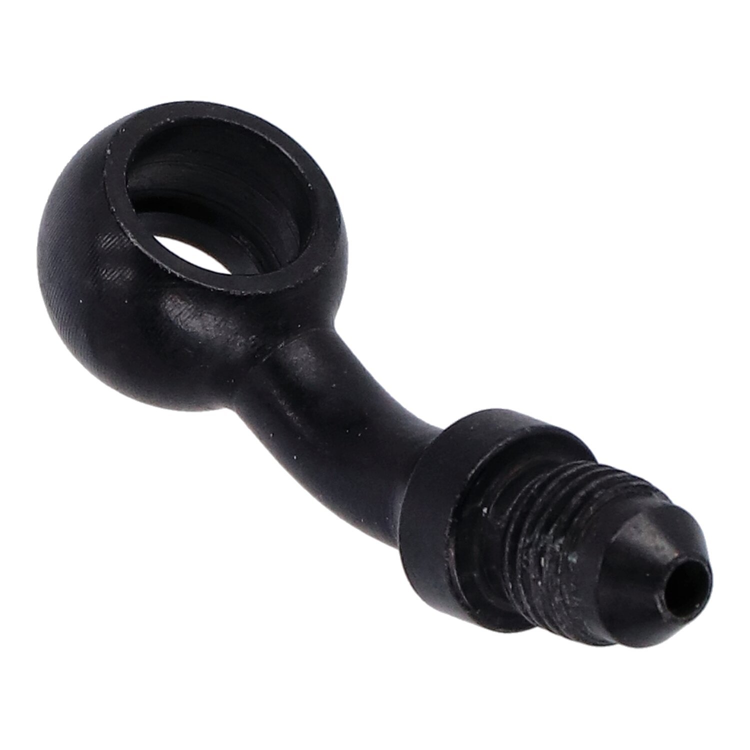 Goodridge Banjo fitting black 3/8", 20 degrees, 10mm