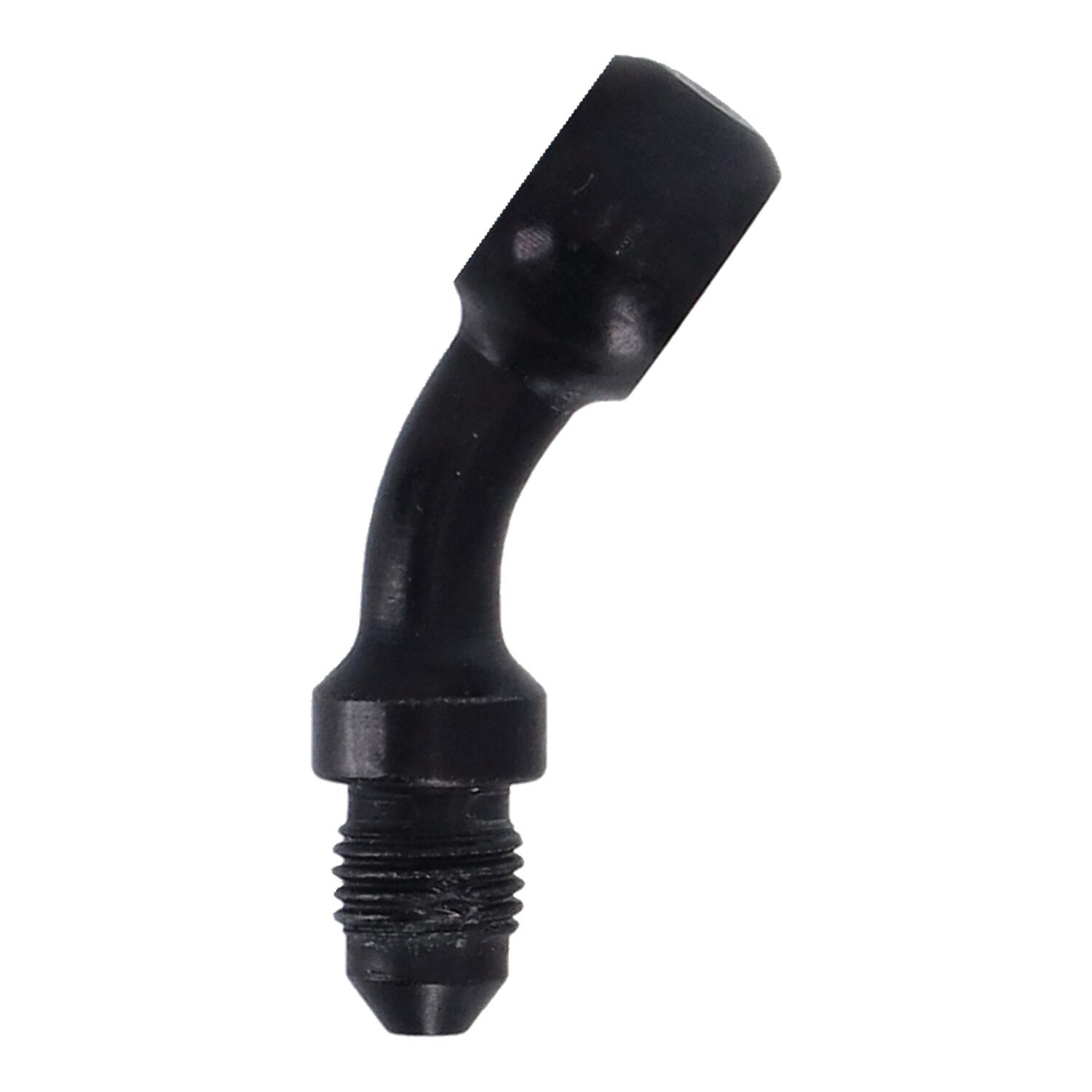 Goodridge Banjo fitting black 3/8", 20 degrees, 10mm