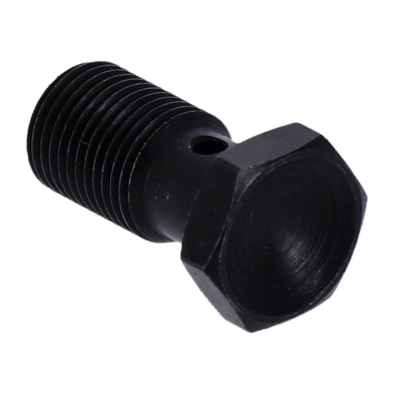 Goodridge Banjo bolt 7/16-24, Black