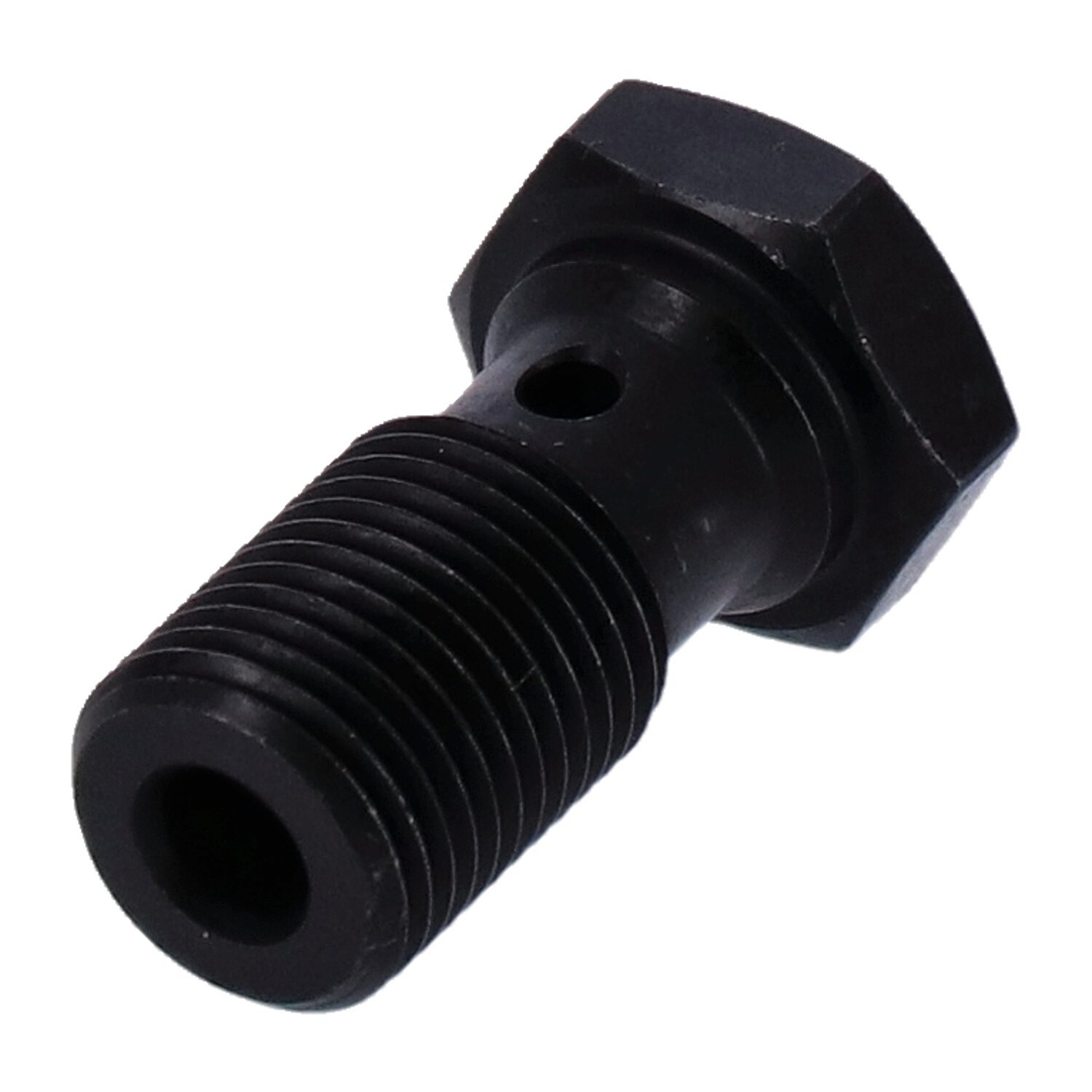 Goodridge Banjo bolt 7/16-24, Black