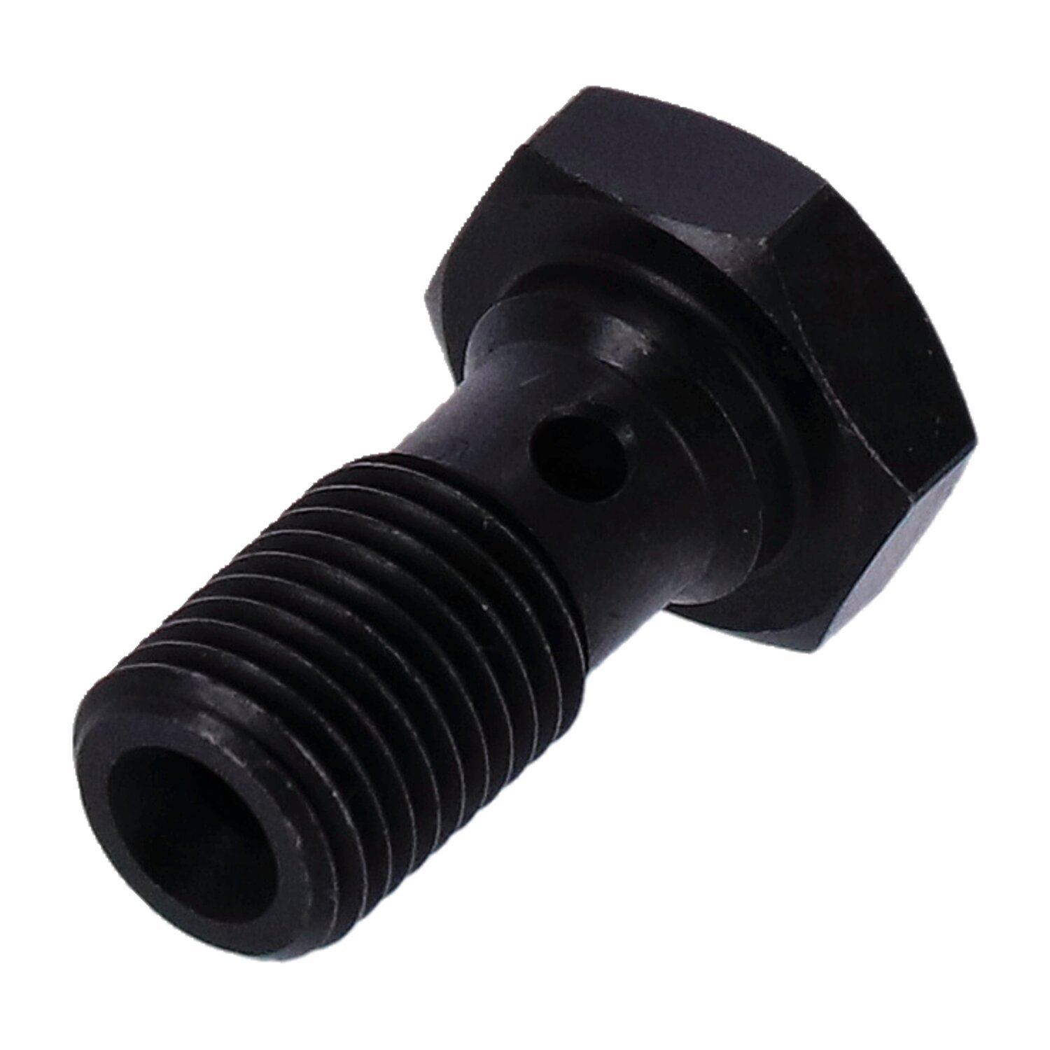 Goodridge banjo bolt 3/8-24, Black