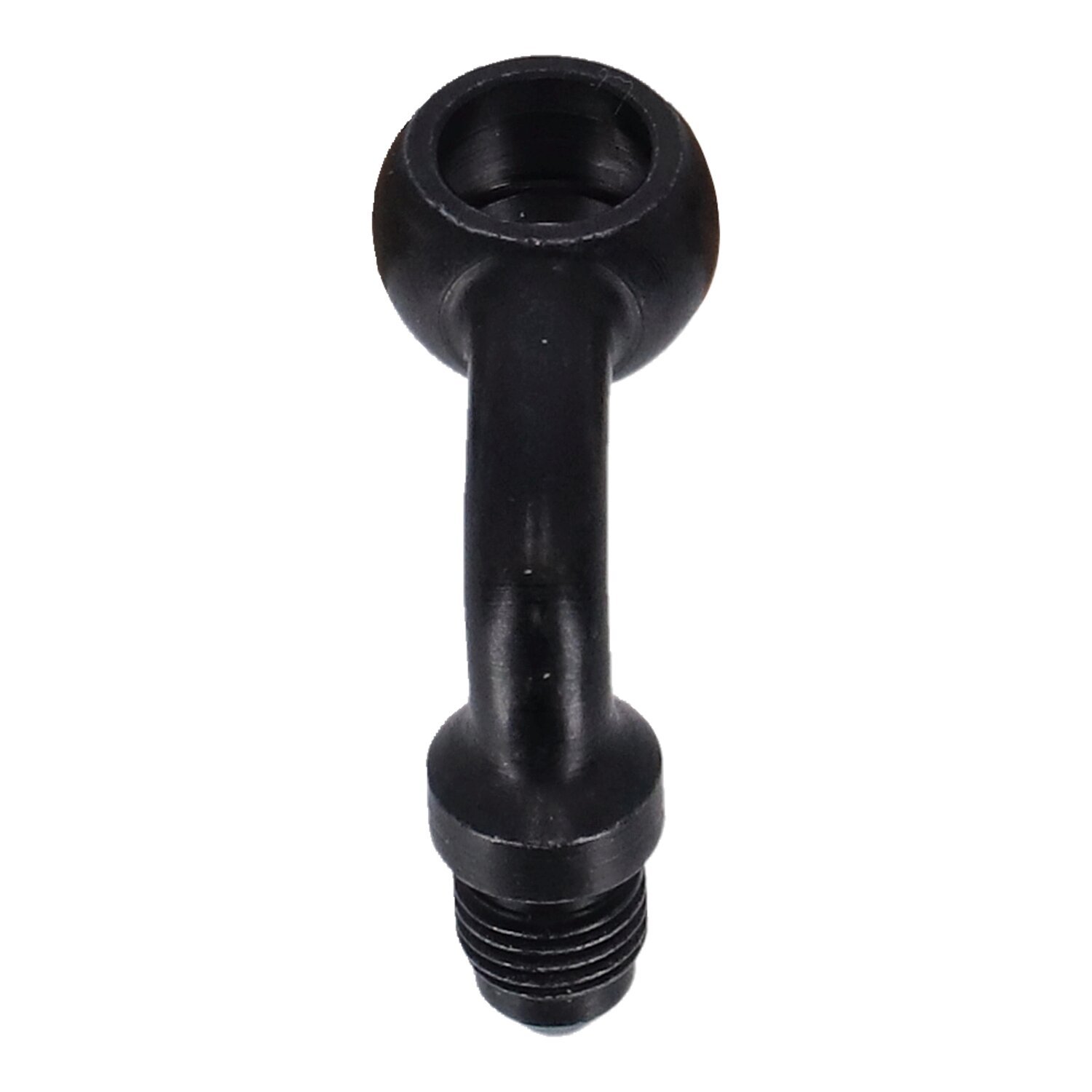 Goodridge Banjo fitting black 3/8", 90 degrees, 10mm