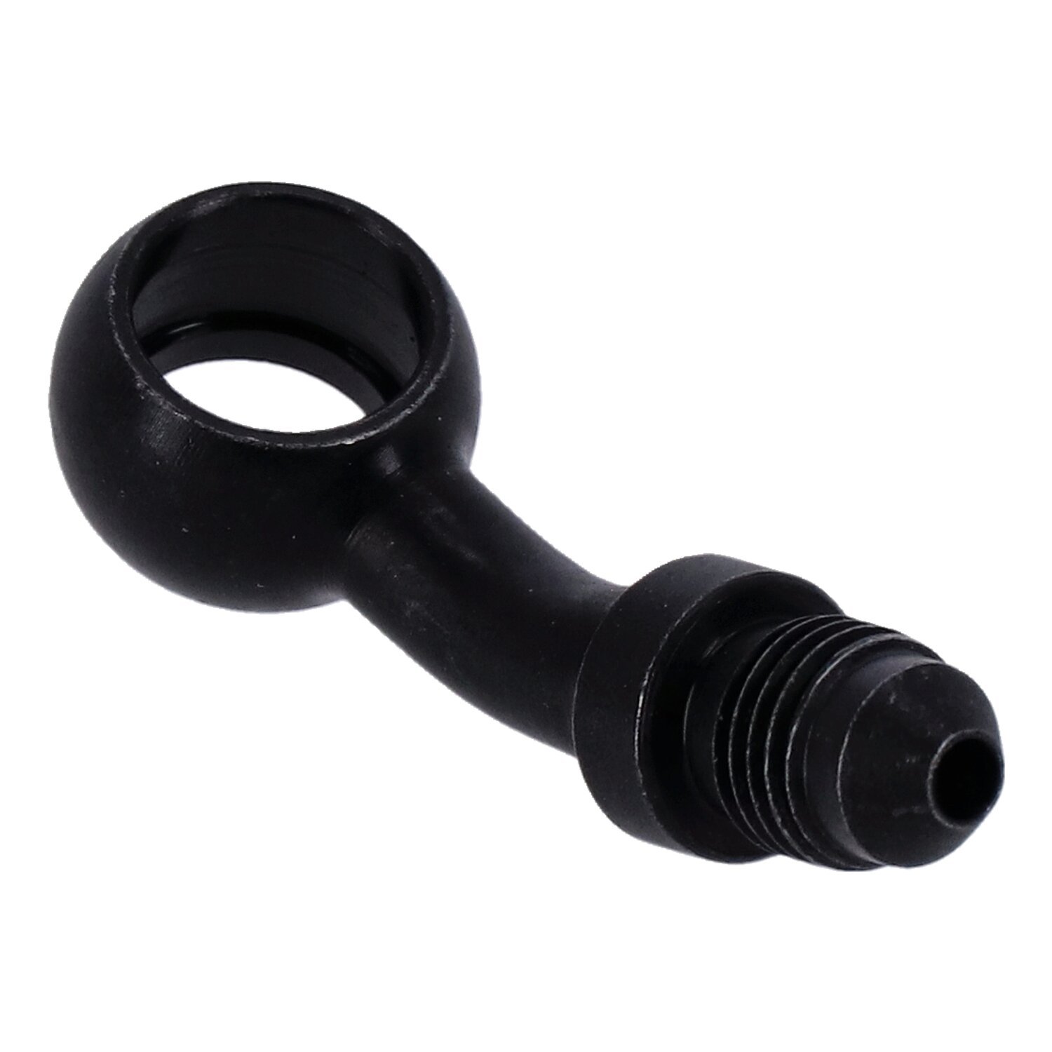 Goodridge Banjo fitting black 7/16", 20 degrees, 11mm