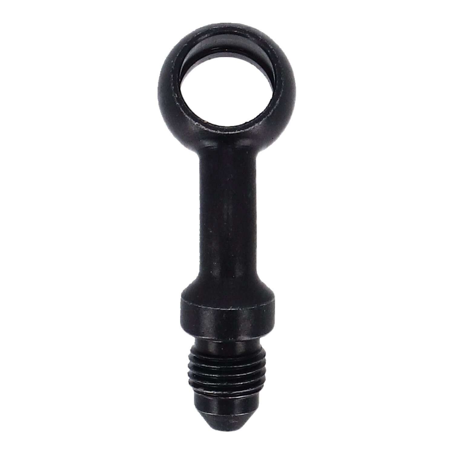 Goodridge Banjo fitting black 7/16", 20 degrees, 11mm
