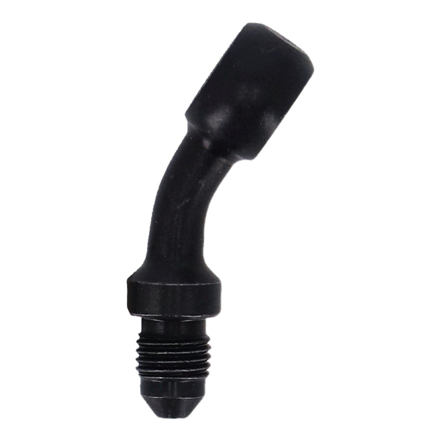 Goodridge Banjo fitting black 7/16", 20 degrees, 11mm