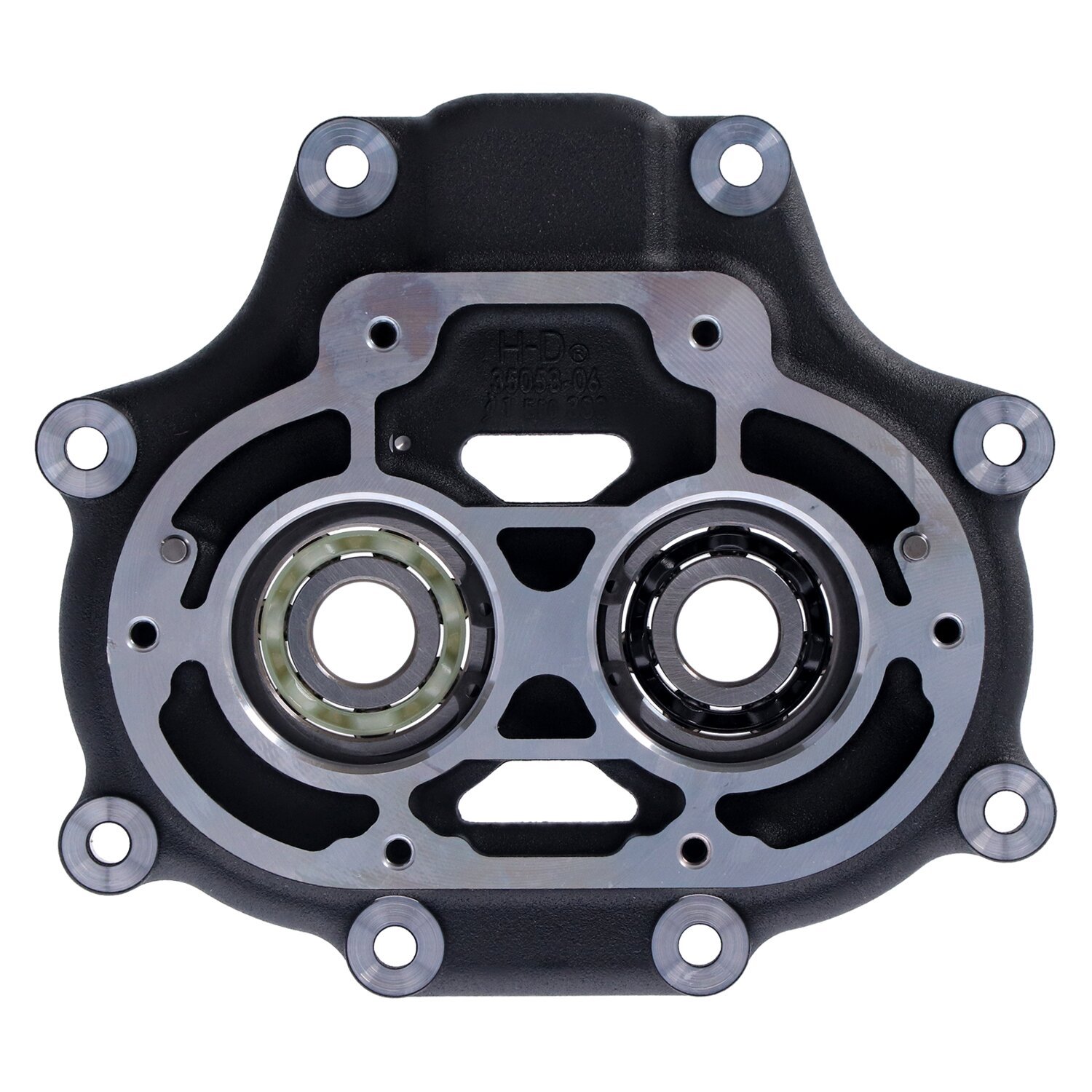 Bearing housing assembly, transmission, Black