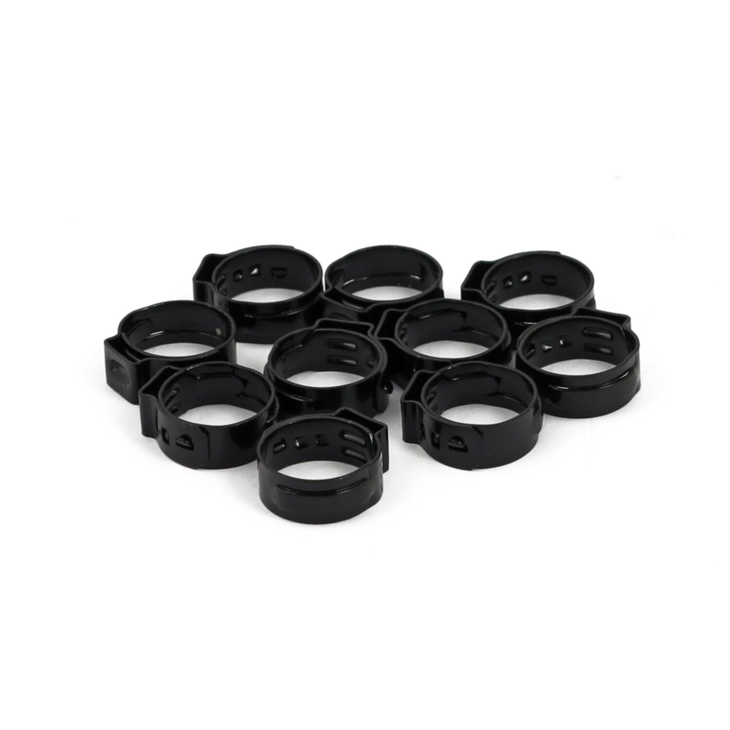 Hose clamps OEM crimp style, 5/16" fuel lines