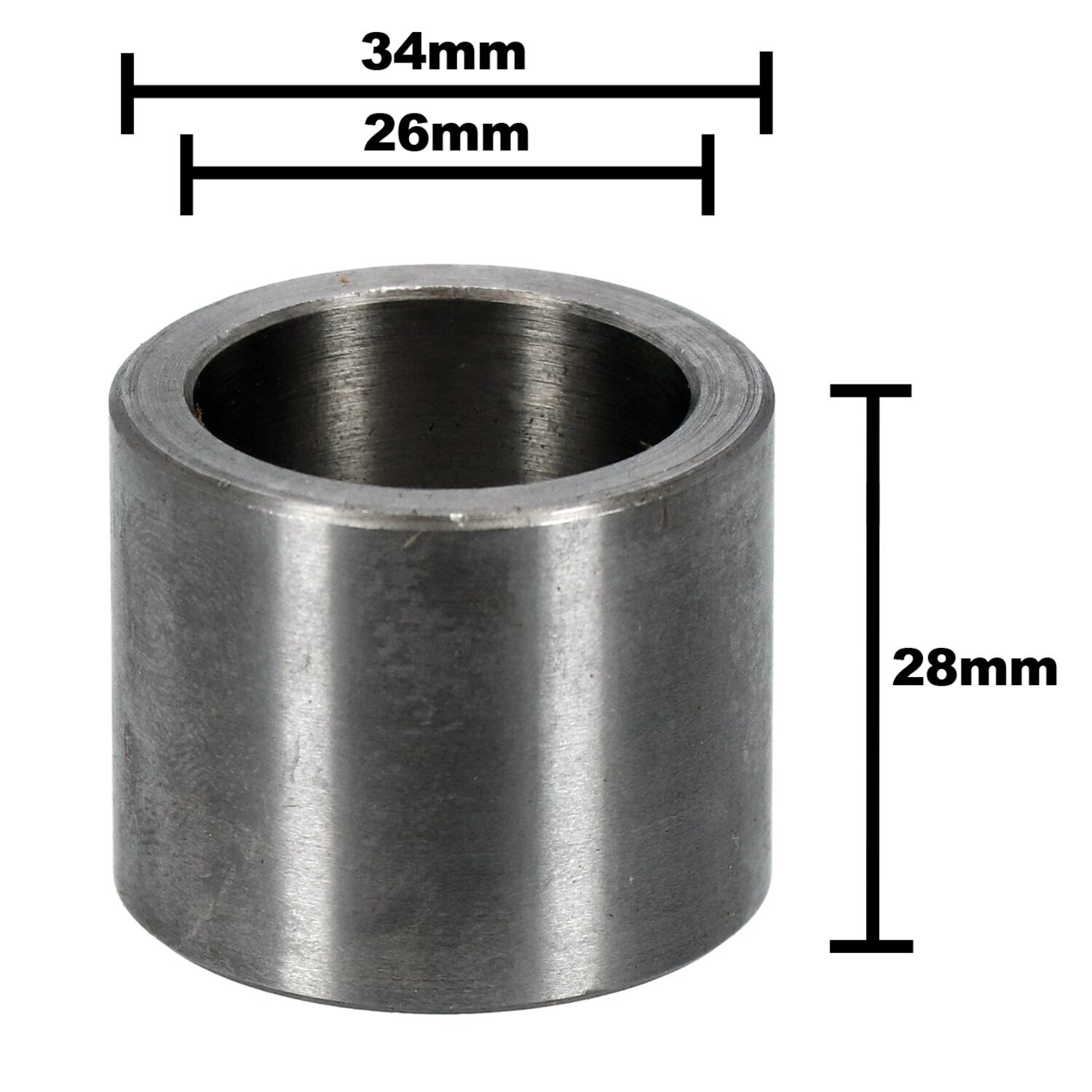 Spacer, 6th gear bearing transmisson