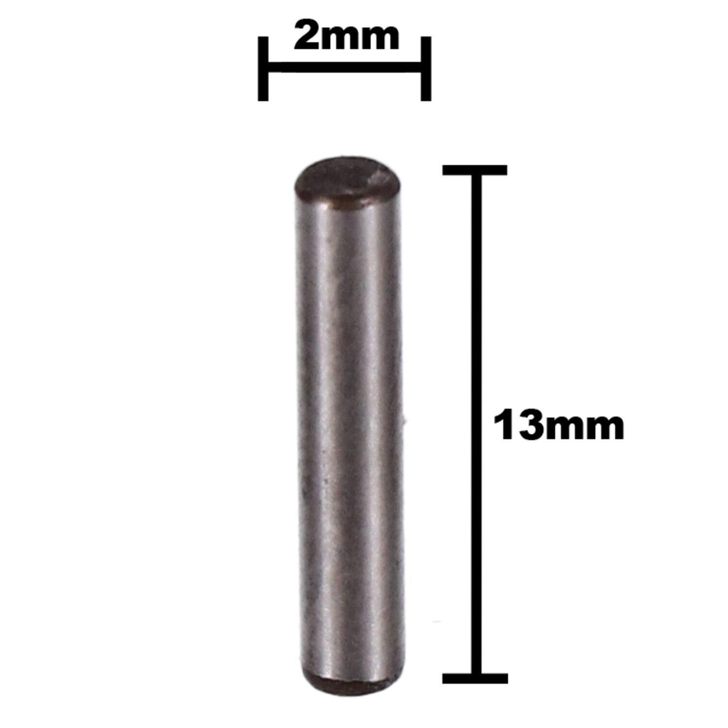 Dowel pin, oil pump feed gear
