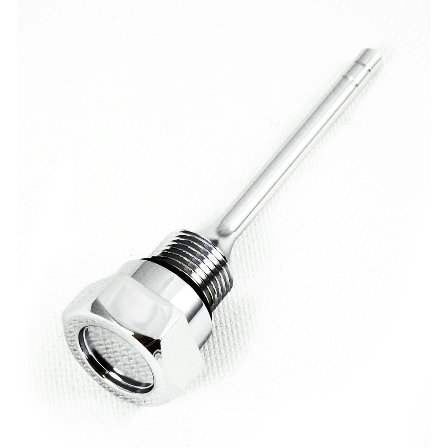 Transmission fill plug. hex head, Chrome