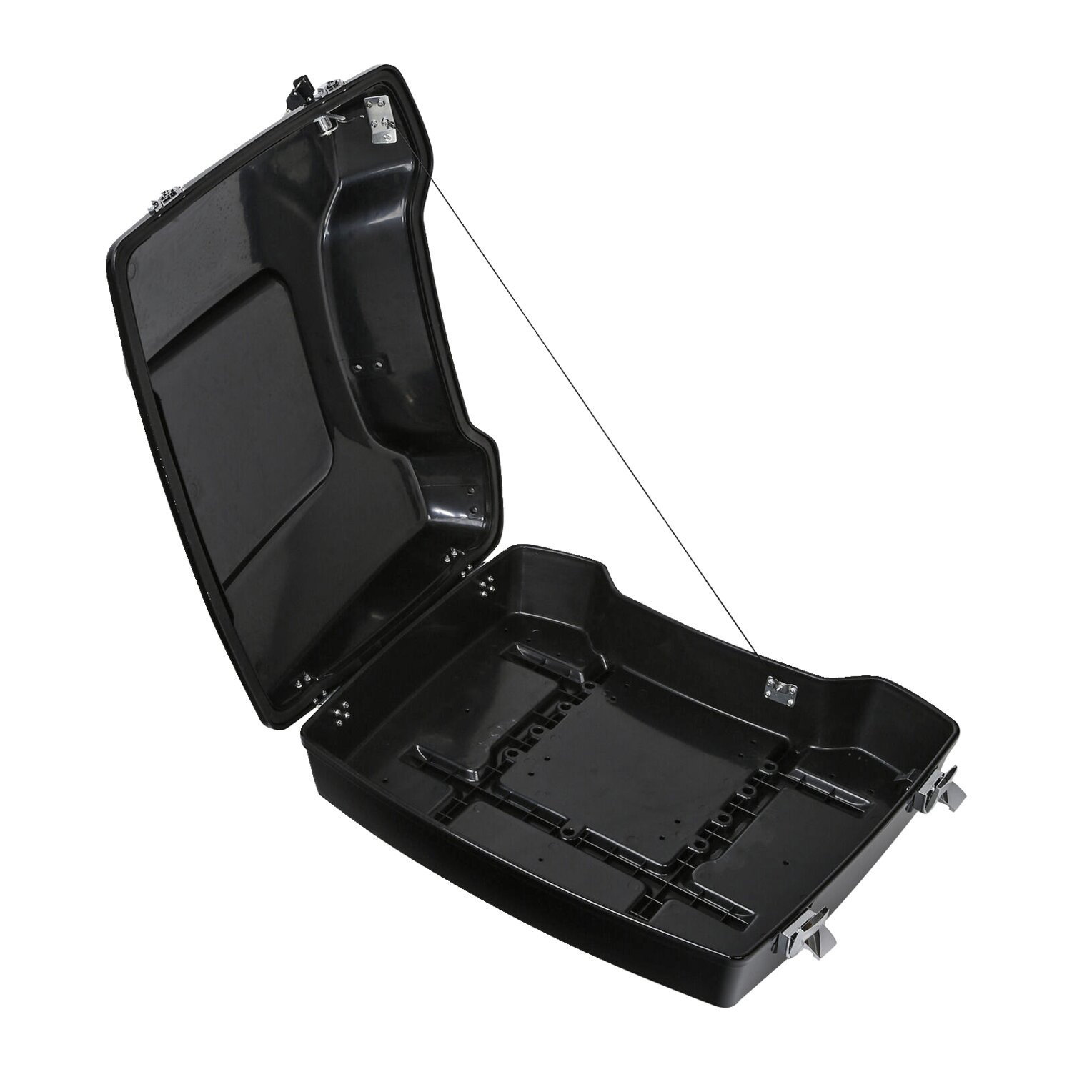 Low profile Tour Pack trunk