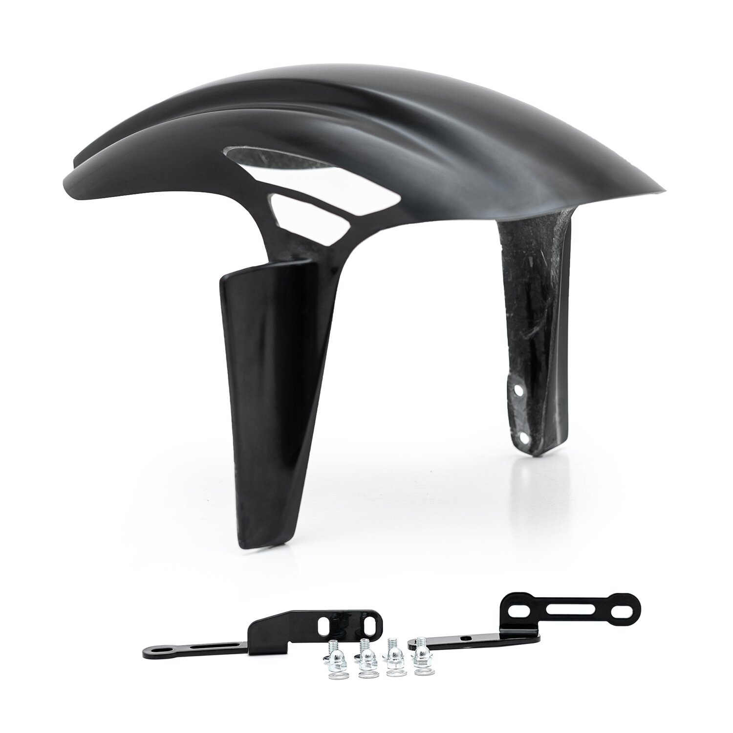 Killer Custom, 'Aggressor' front fender, Black
