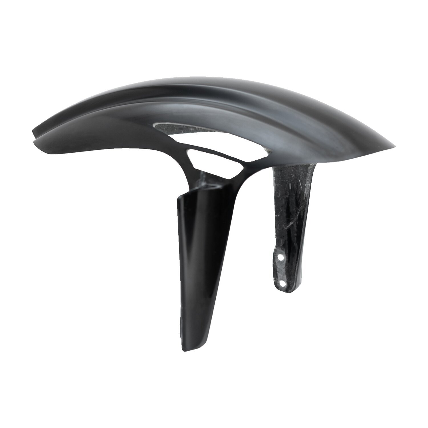 Killer Custom, 'Aggressor' front fender. Black
