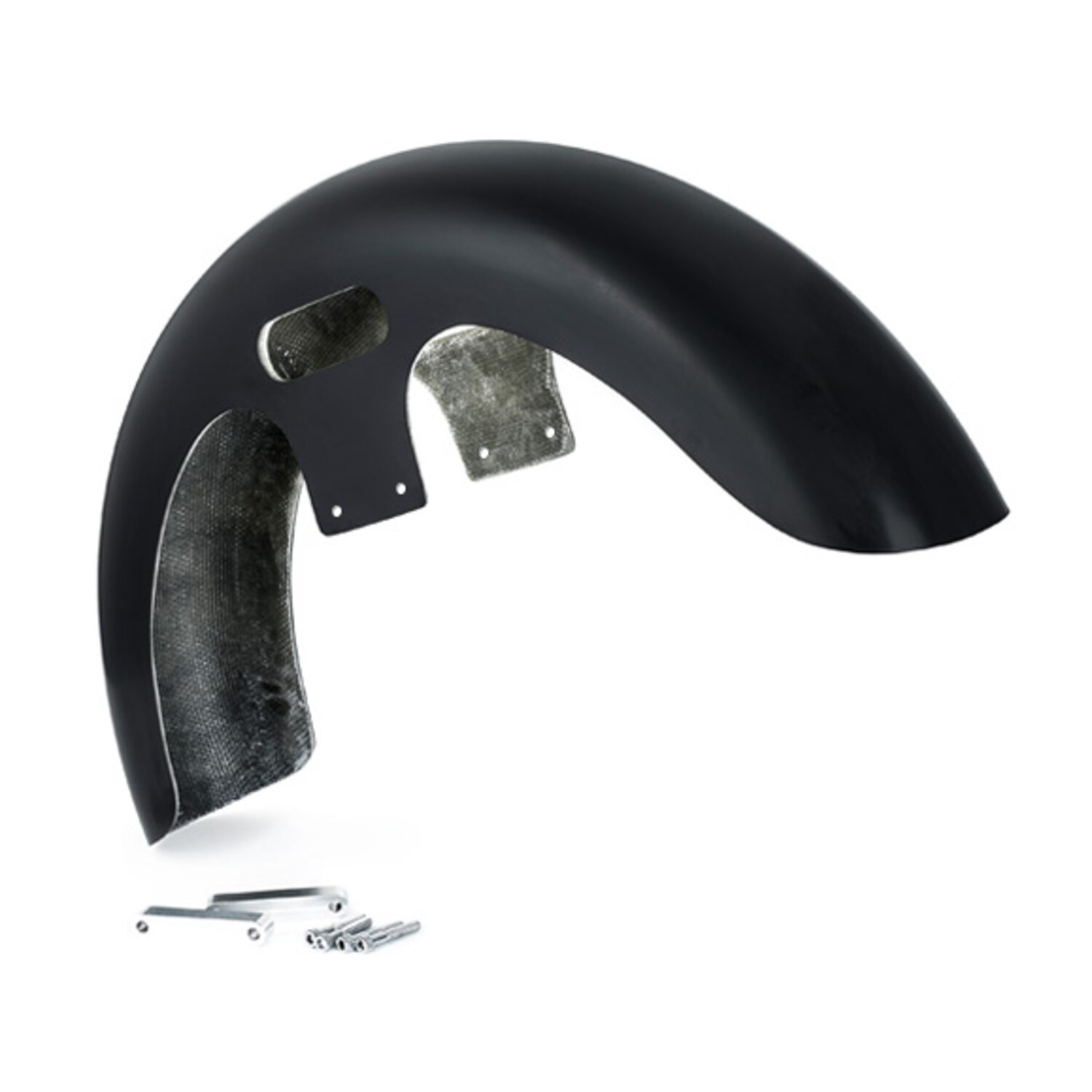 Killer Custom, 'Competition series' front wrap fender. 23", Unpainted, Raw