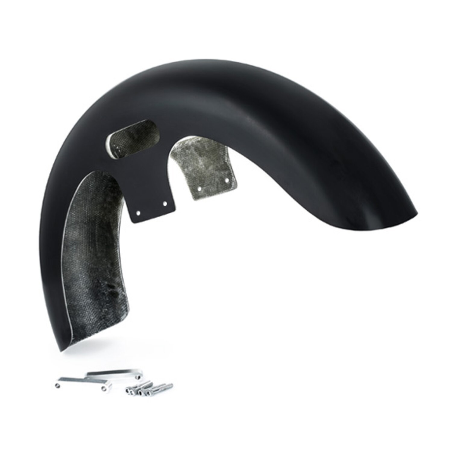 Killer Custom, 'Competition series' front wrap fender. 21", Unpainted, Raw