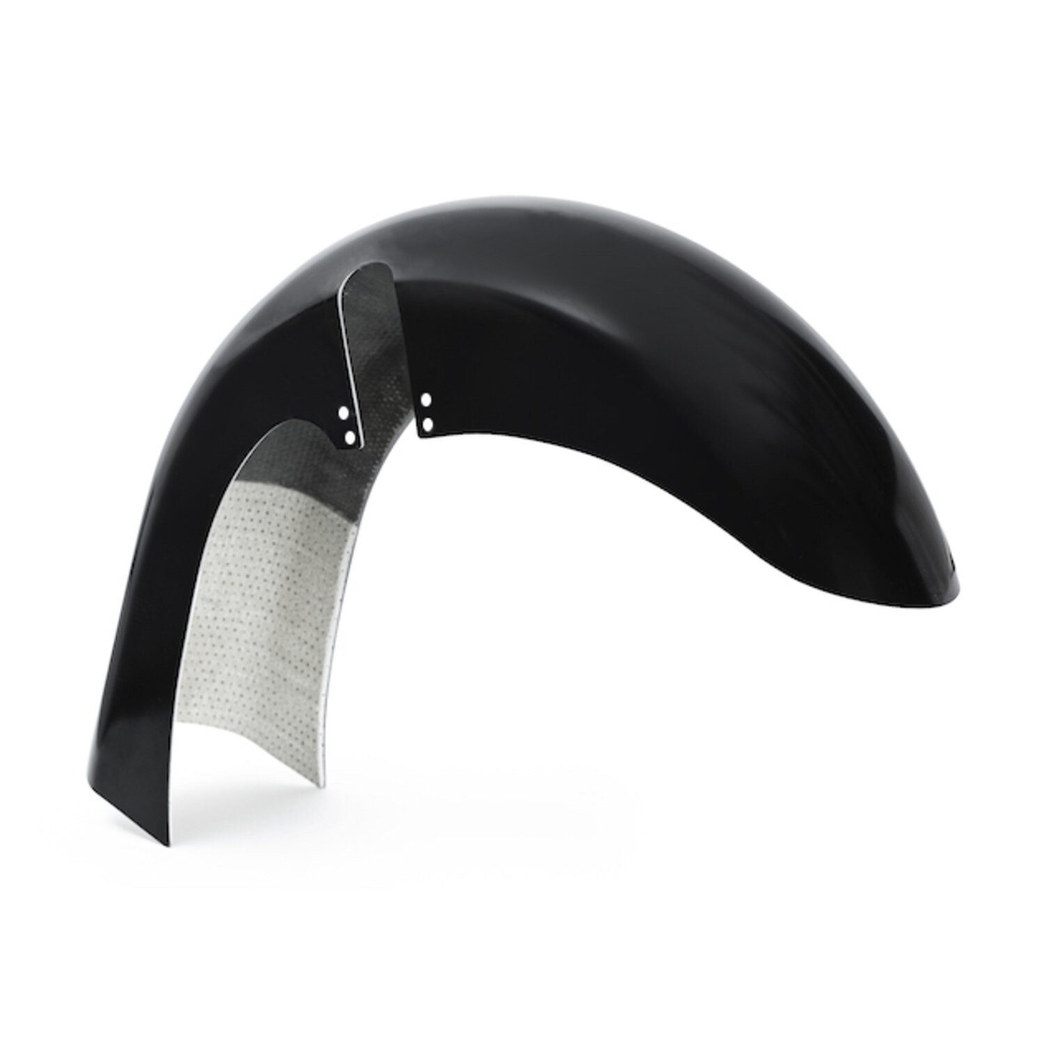 Killer Custom, 'Bulldog' front fender, 23 x 5.50 fat wheels, Unpainted, Raw
