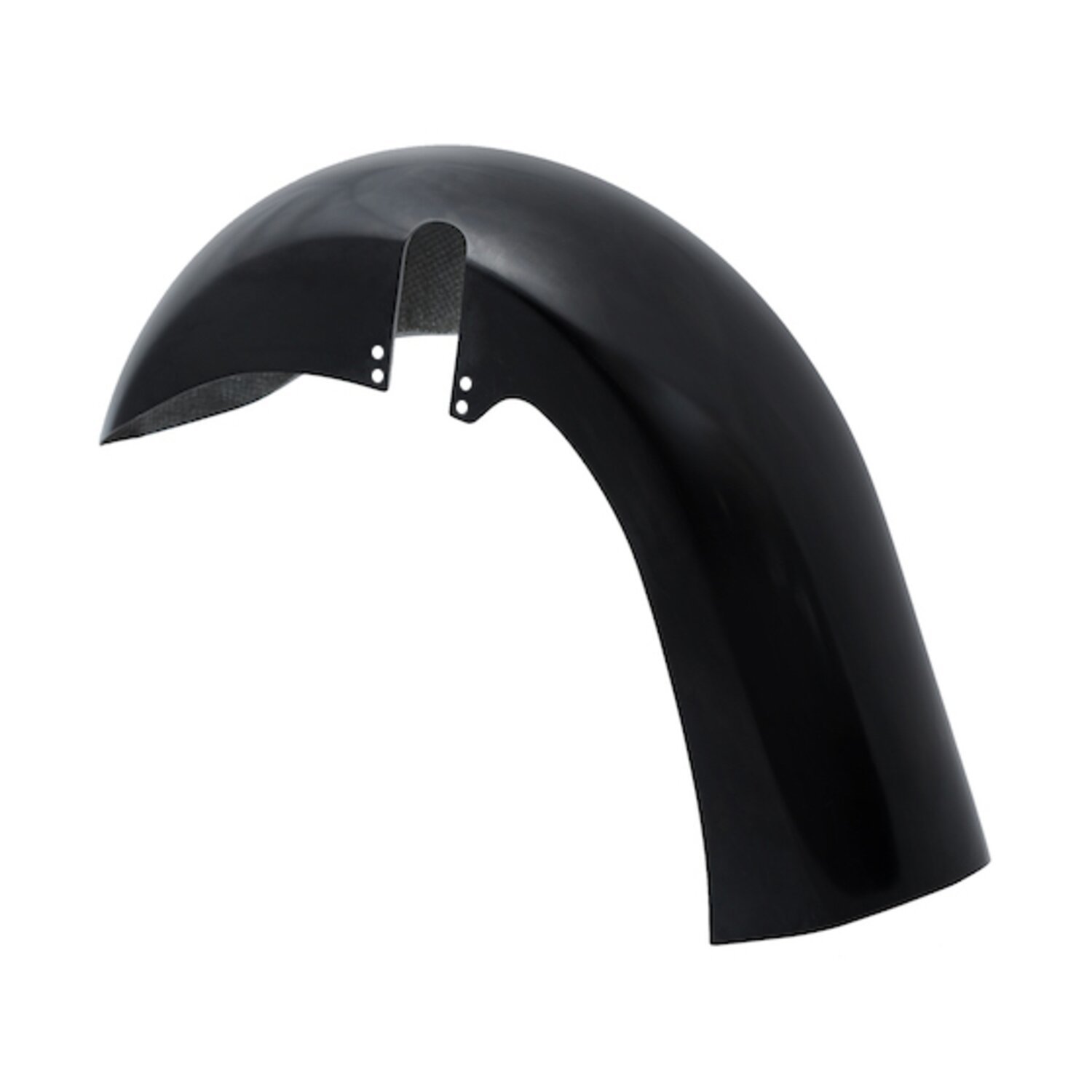 Killer Custom, 'Bulldog' front fender, 23 x 5.50 fat wheels, Unpainted, Raw
