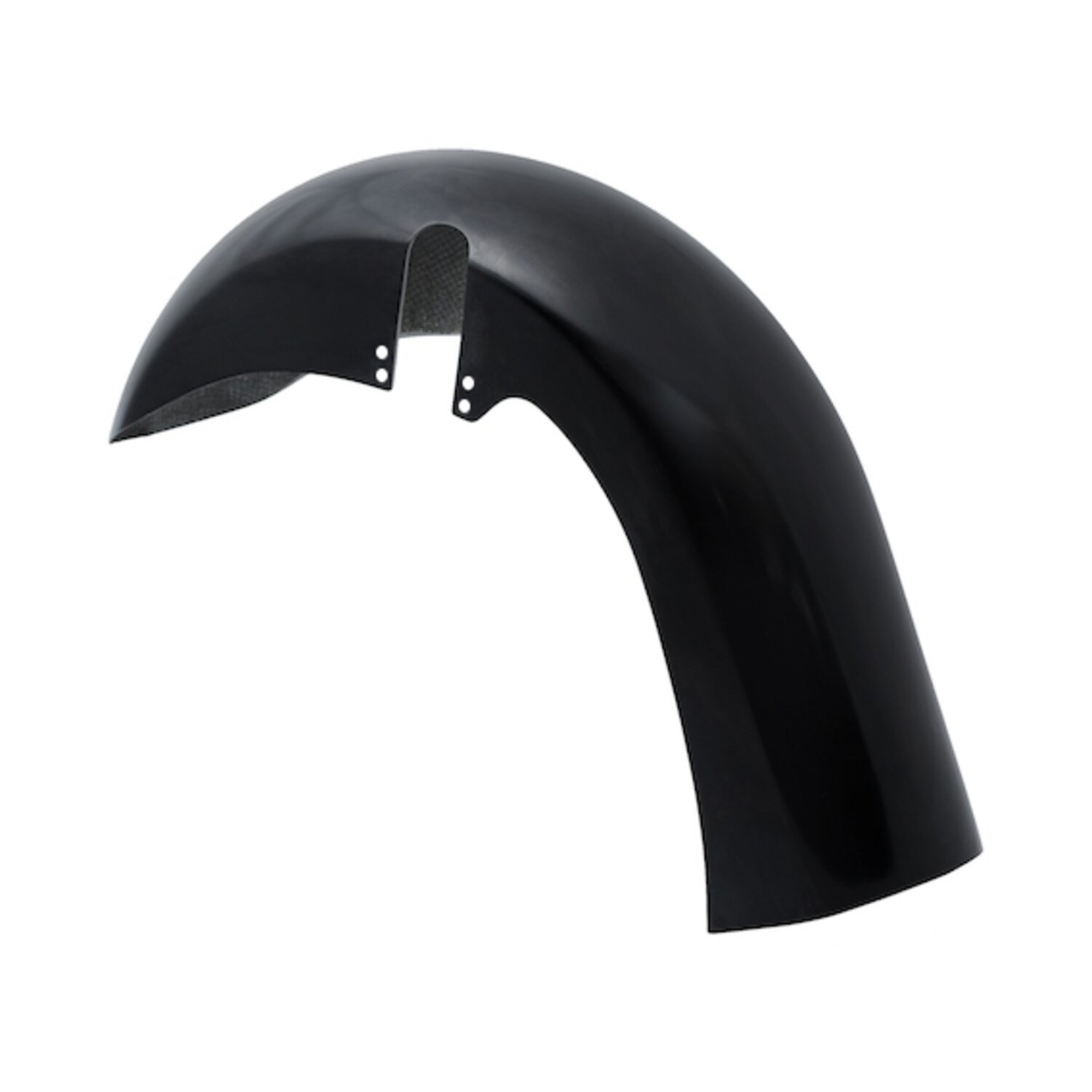Killer Custom, 'Bulldog' front fender, 5.5 x 21 fat wheels, Unpainted, Raw