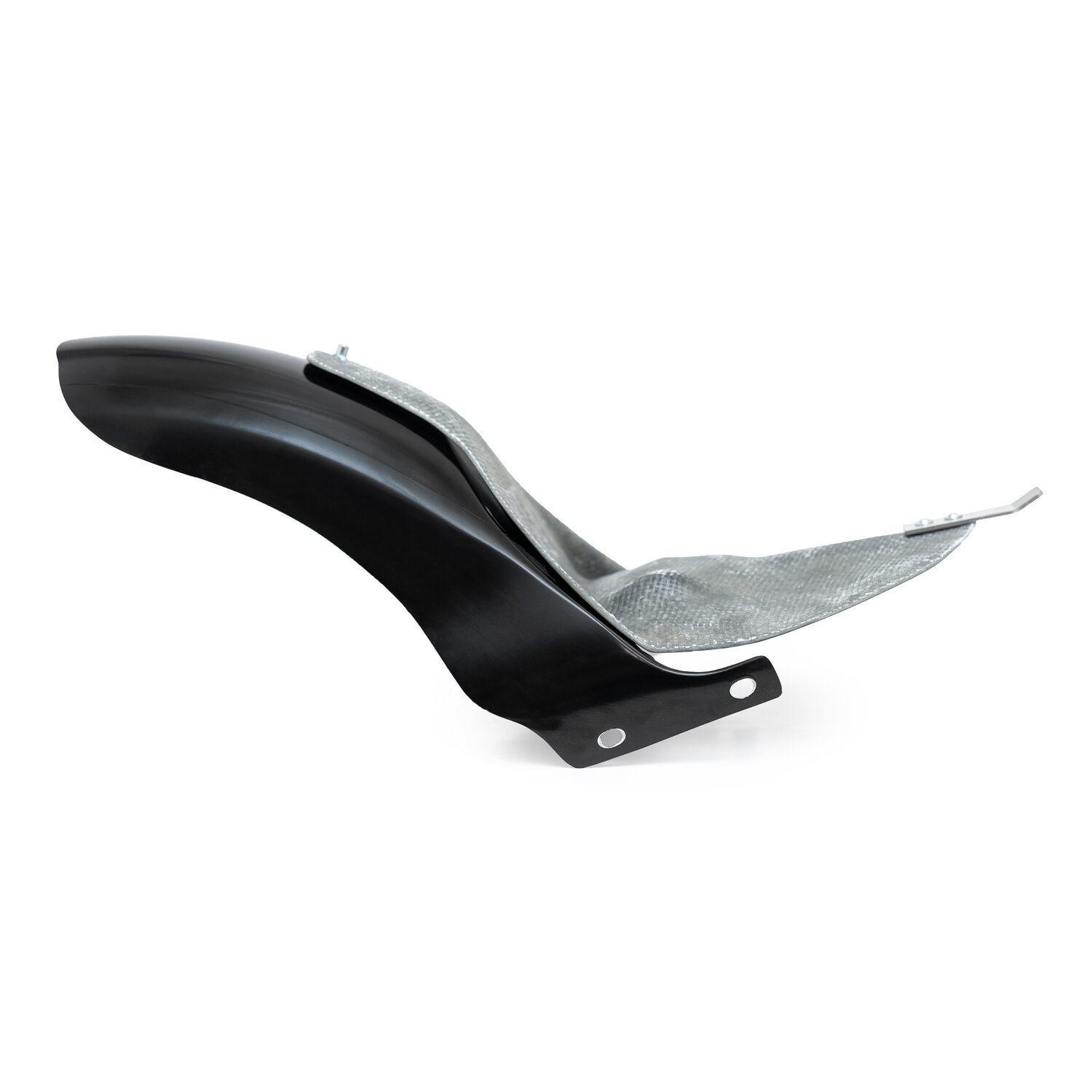 Killer Custom, 'Bobbstr' rear fender kit. For 150-170 tire, Unpainted, Raw