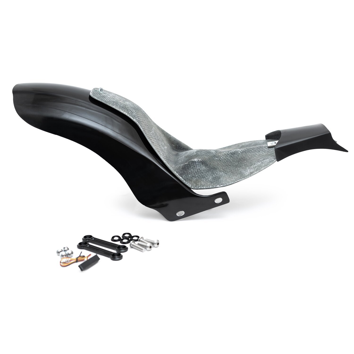 Killer Custom, 'Bobbstr' rear fender kit. For 180-200 tire, Unpainted, Raw