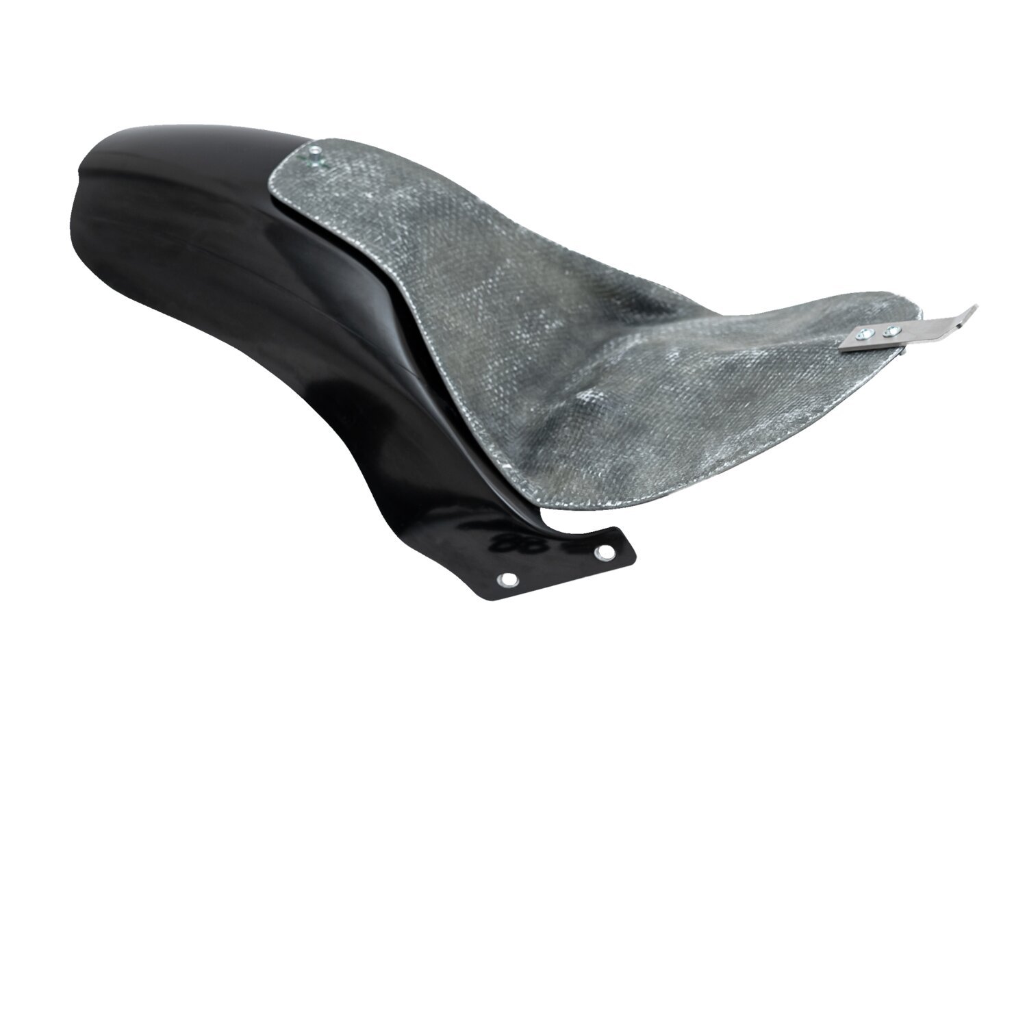 Killer Custom, 'Bobbstr' rear fender kit. For 150-170 tire, Unpainted, Raw
