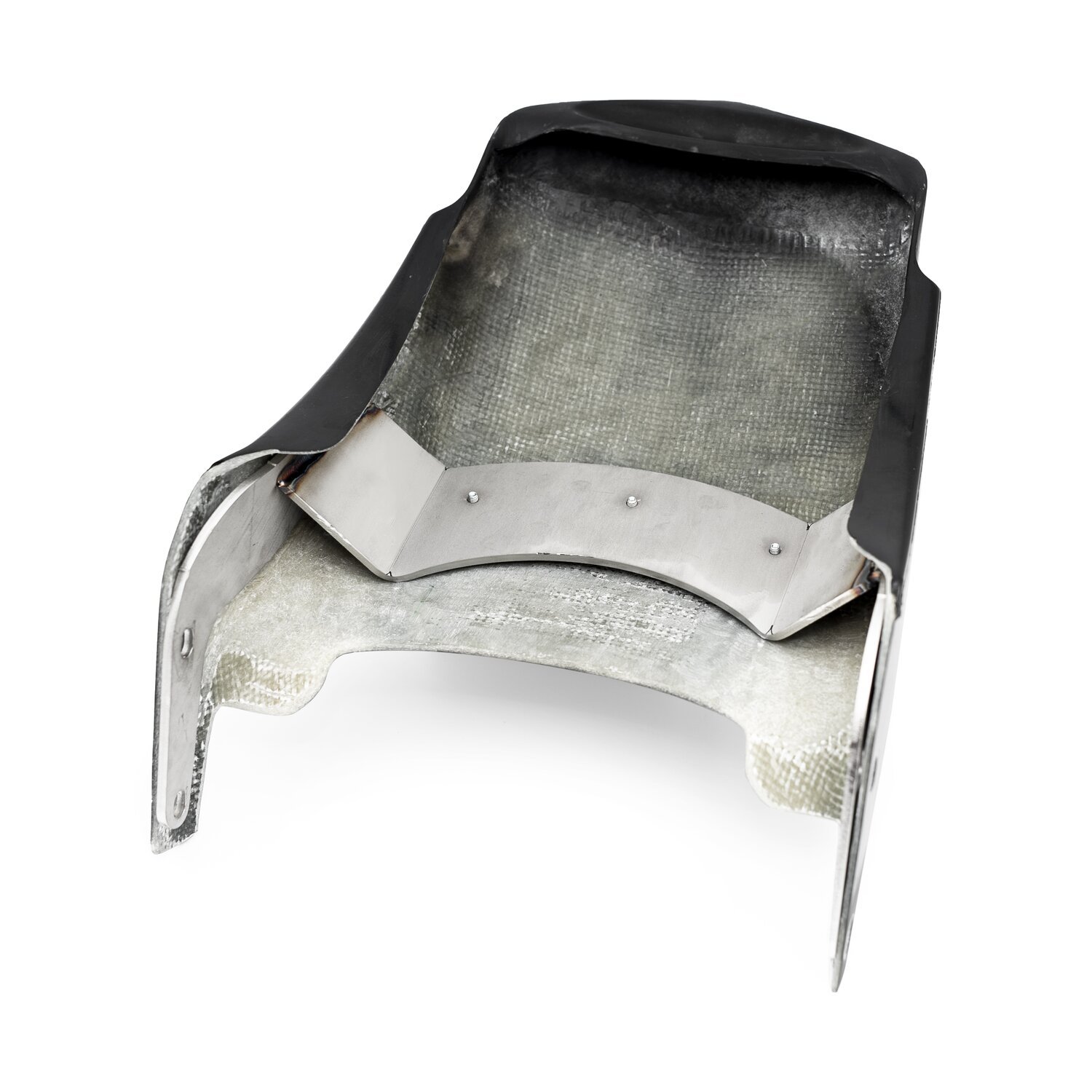 Killer Custom, 'Avenger' rear fender kit. No int. struts, Unpainted, Raw