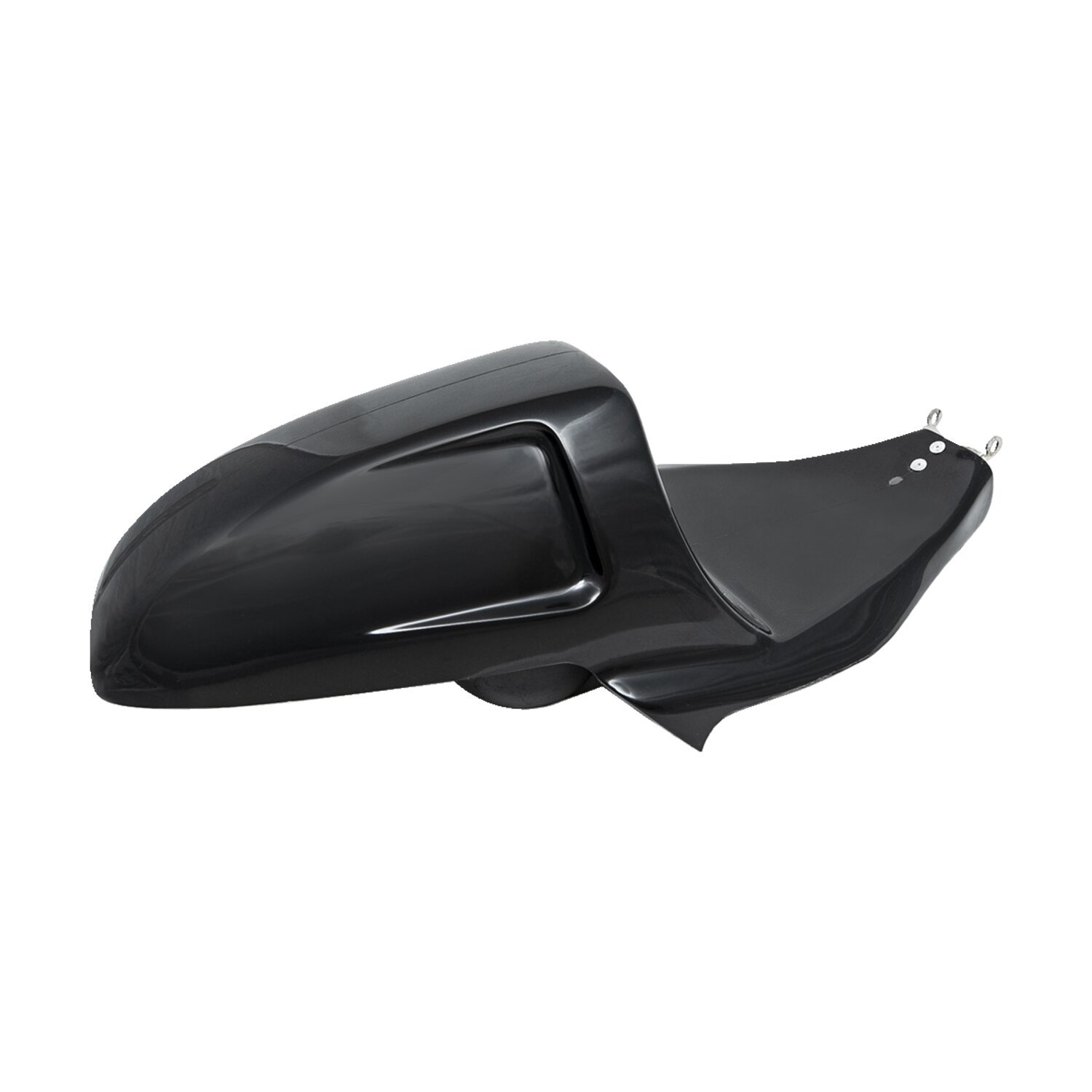 Killer Custom, 'Sport Racer' solo rear fender kit, Black, Gloss