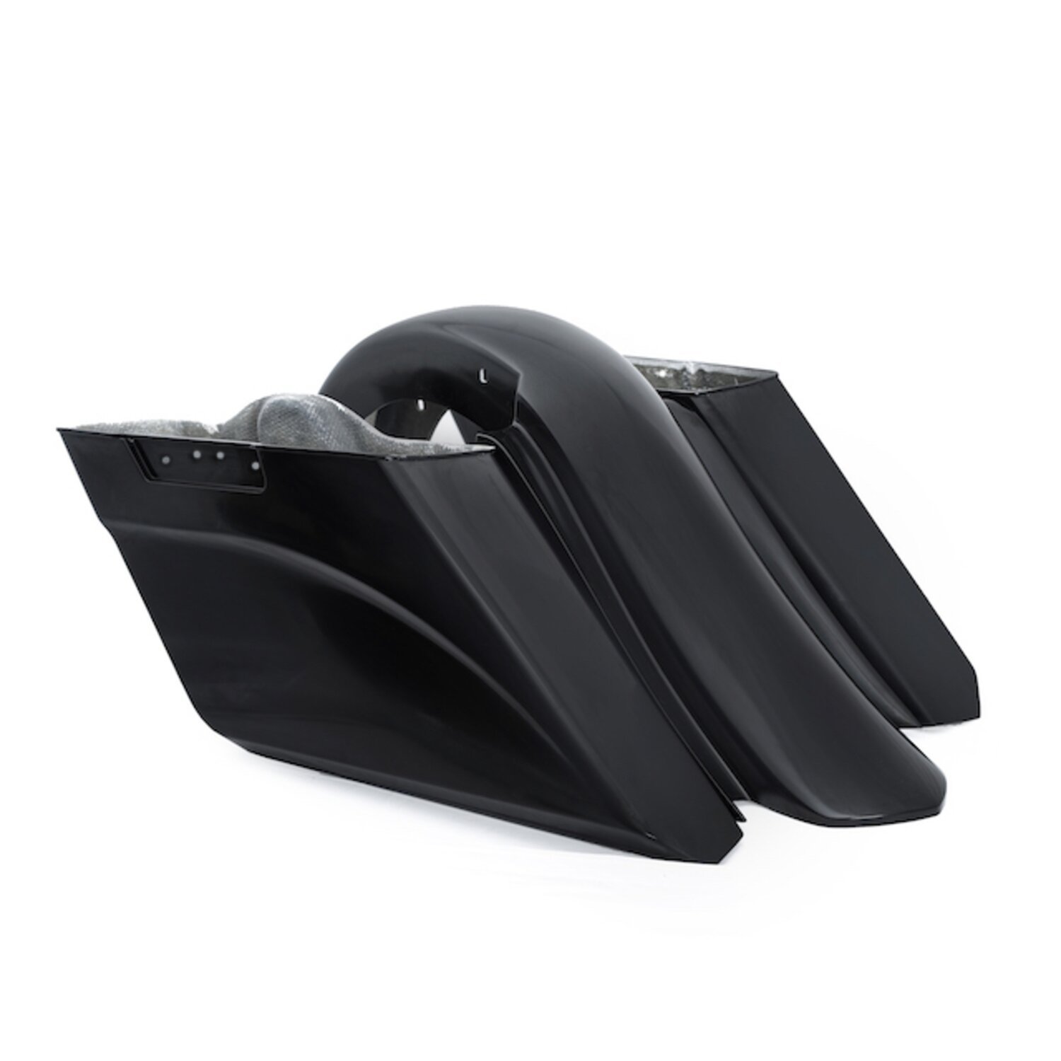 Killer Custom, stretched saddlebag & fender kit