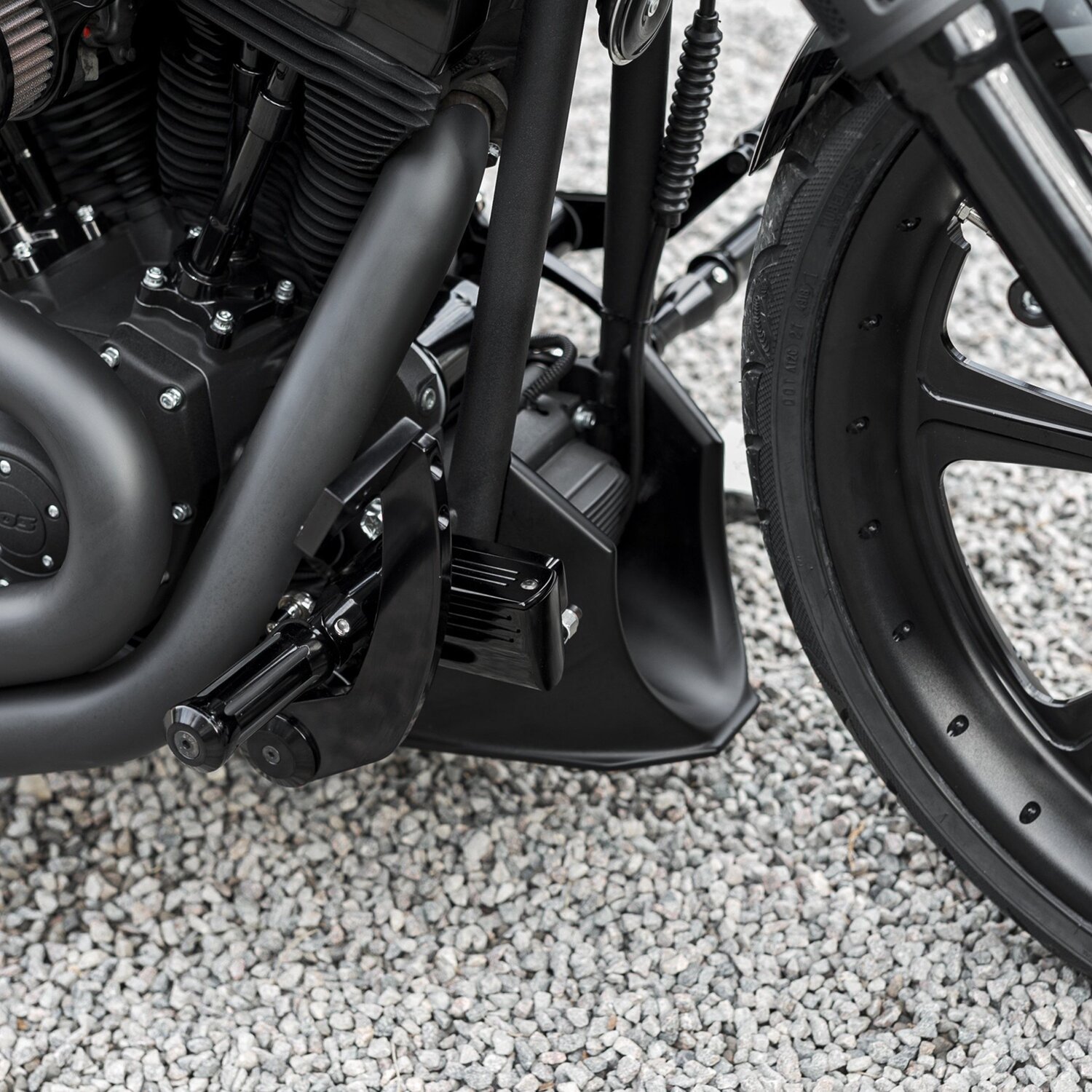 Killer Custom, 'Bobbstr' chin spoiler