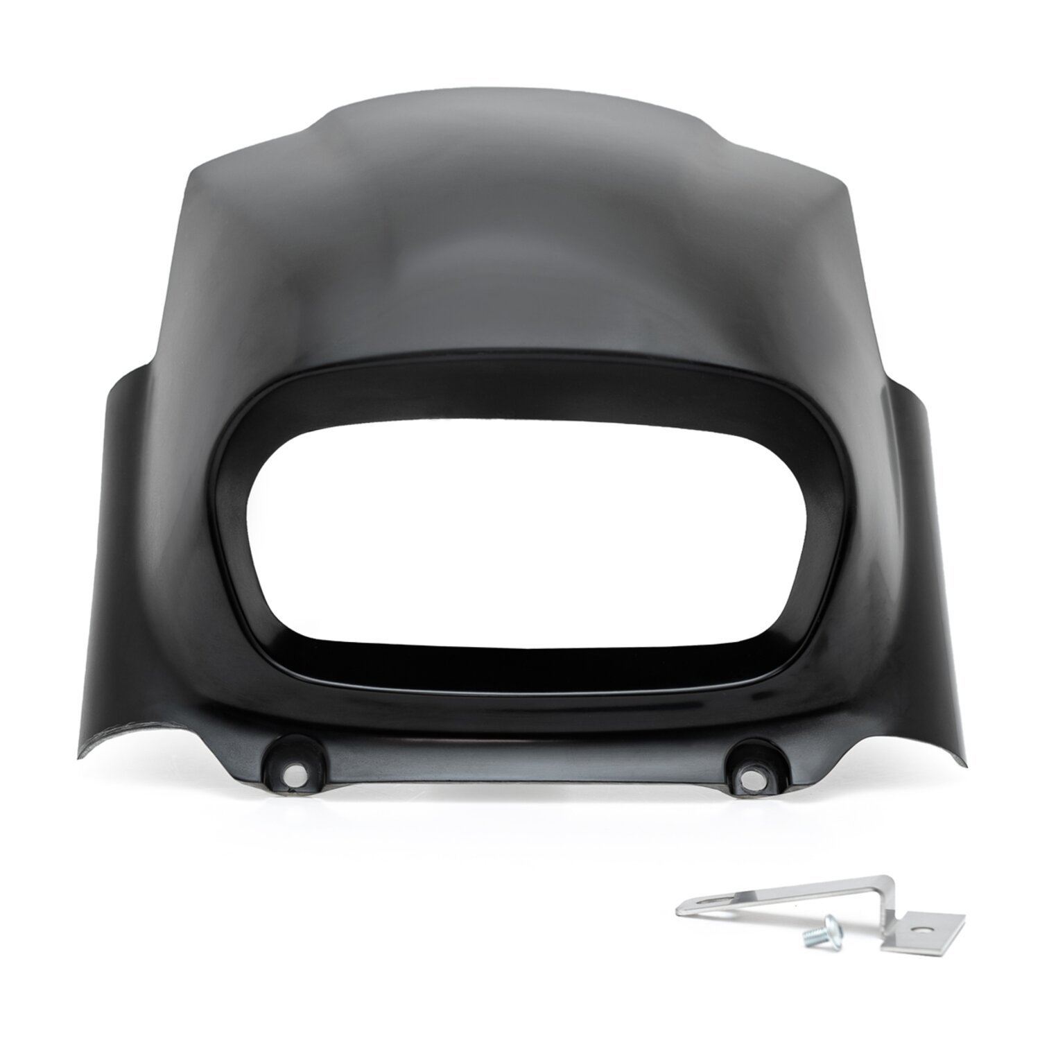 Killer Custom, 'Aggressor' headlamp fairing, Unpainted