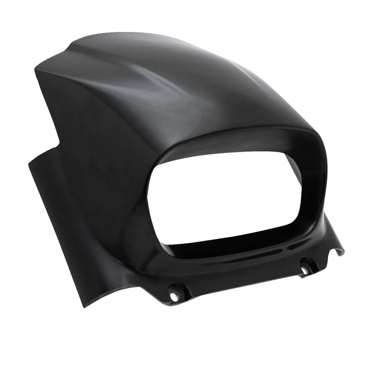 Killer Custom, 'Aggressor' headlamp fairing, Unpainted