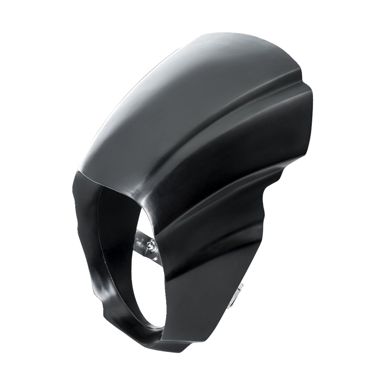 Killer Custom, 'Aggressor' headlamp fairing, Unpainted, Raw
