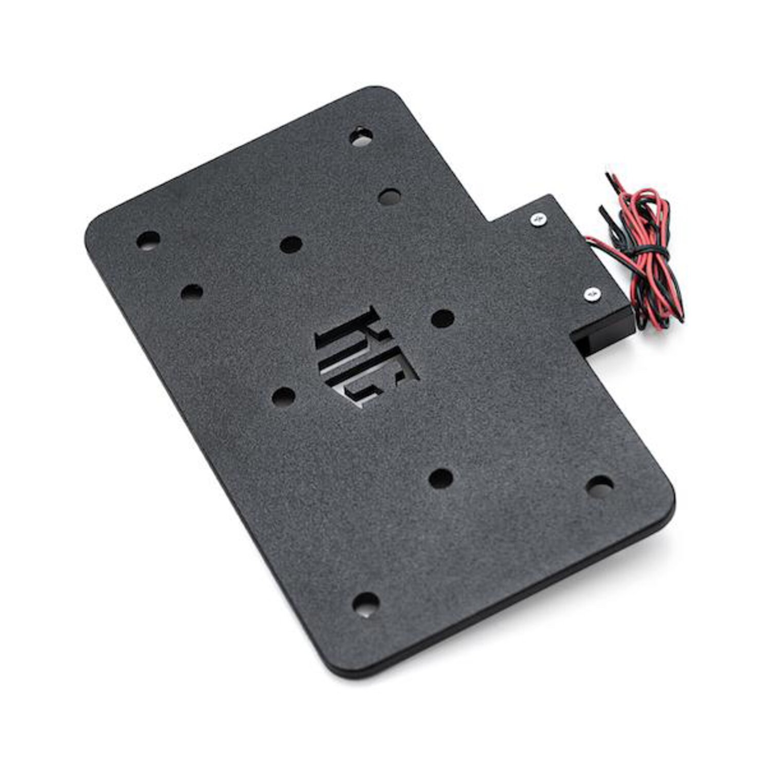 Killer Custom, 'Web' license plate holder. Japan, Black, Matte