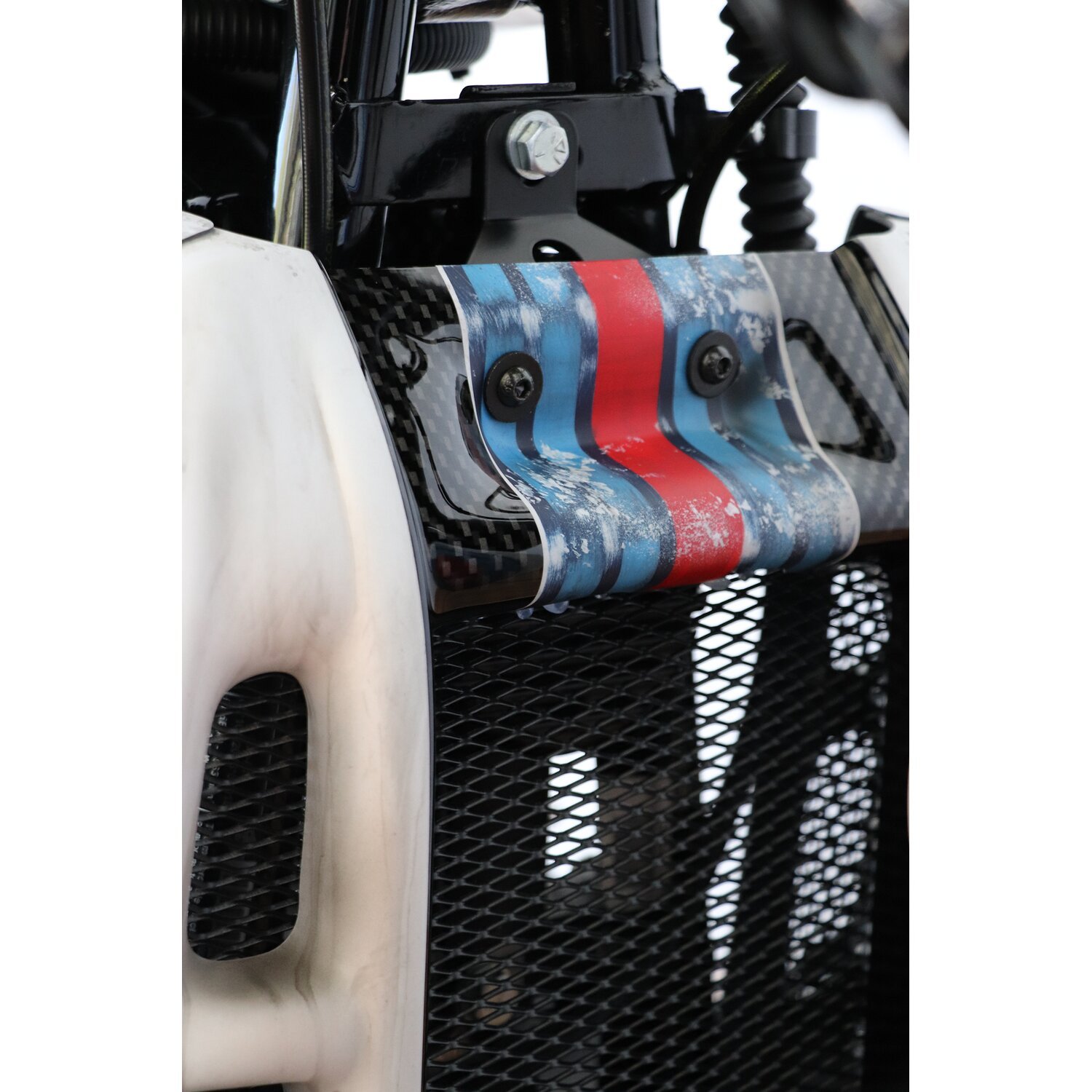 Cult-Werk, radiator cover, racing Black, Black, Matte