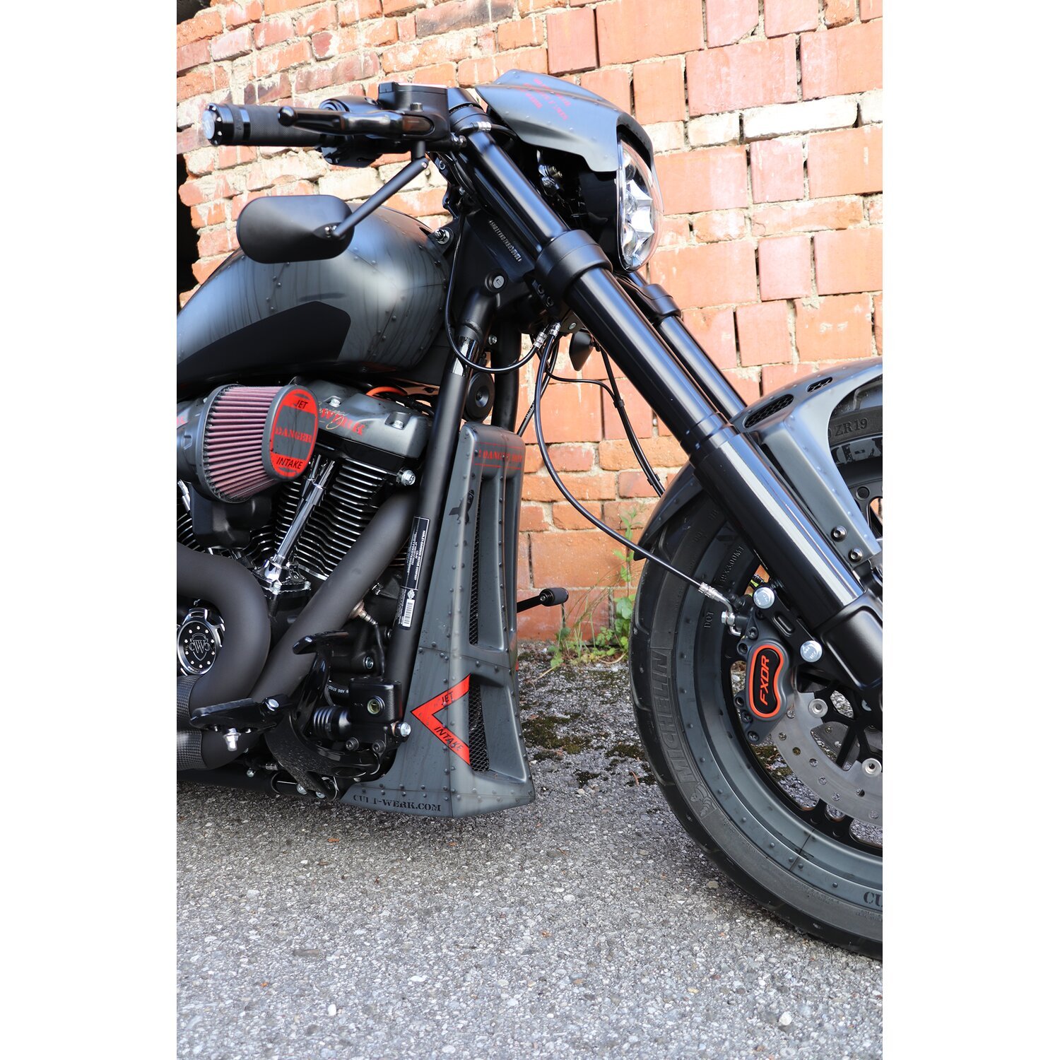 Matte — Cult-Werk, bug spoiler 'Custom, Black, Matte