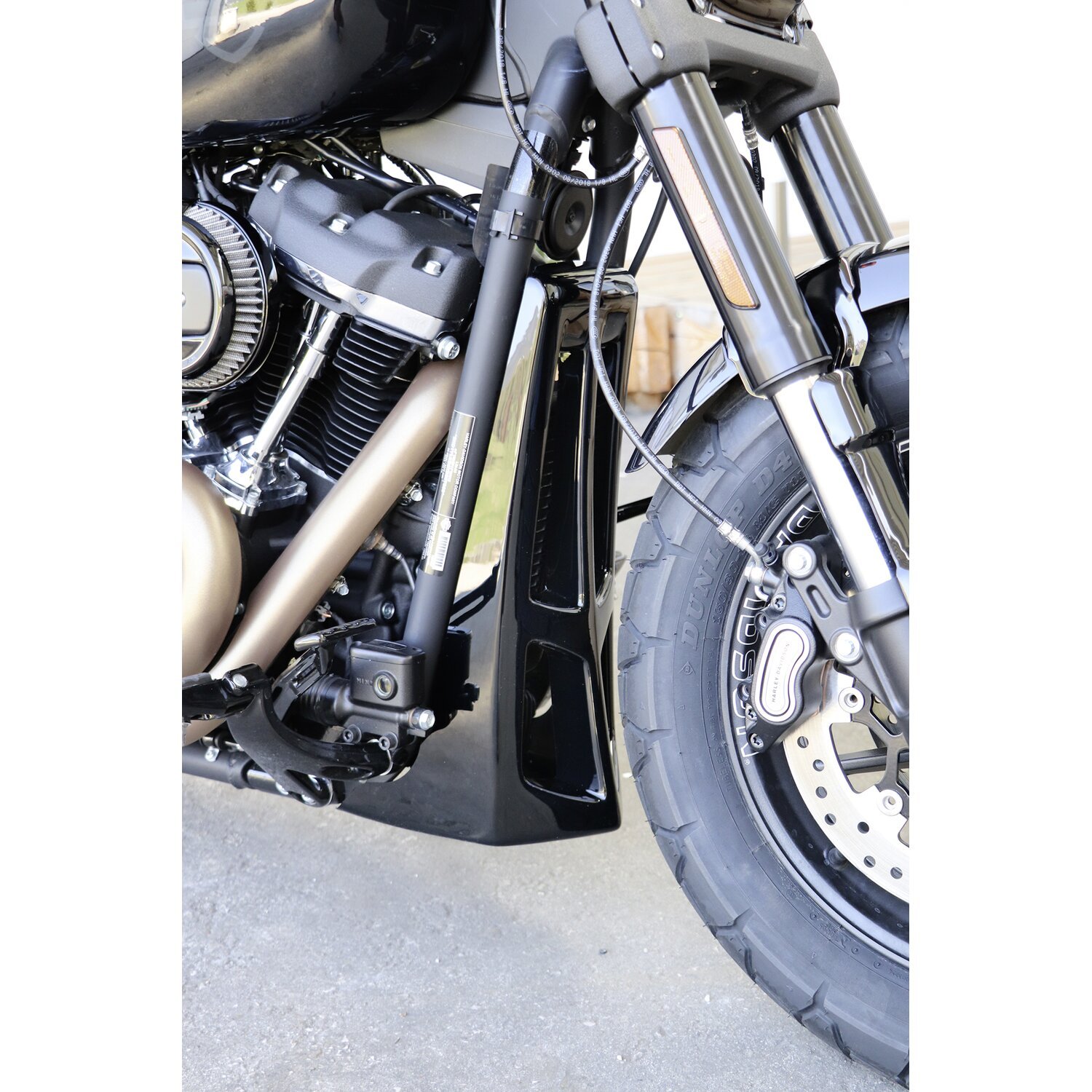 Gloss — Cult-Werk, bug spoiler 'Custom, Black, Gloss