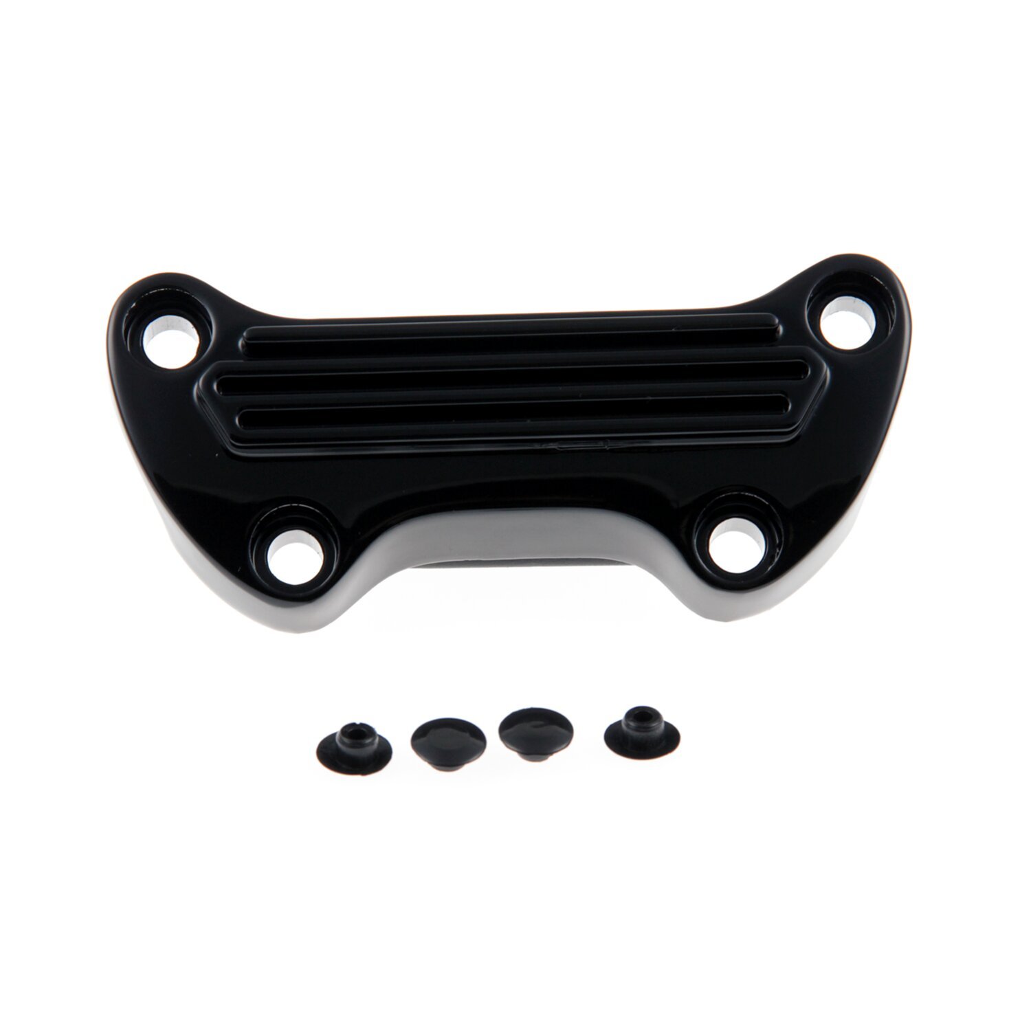 Cult-Werk, handlebar top clamp, Black, Matte