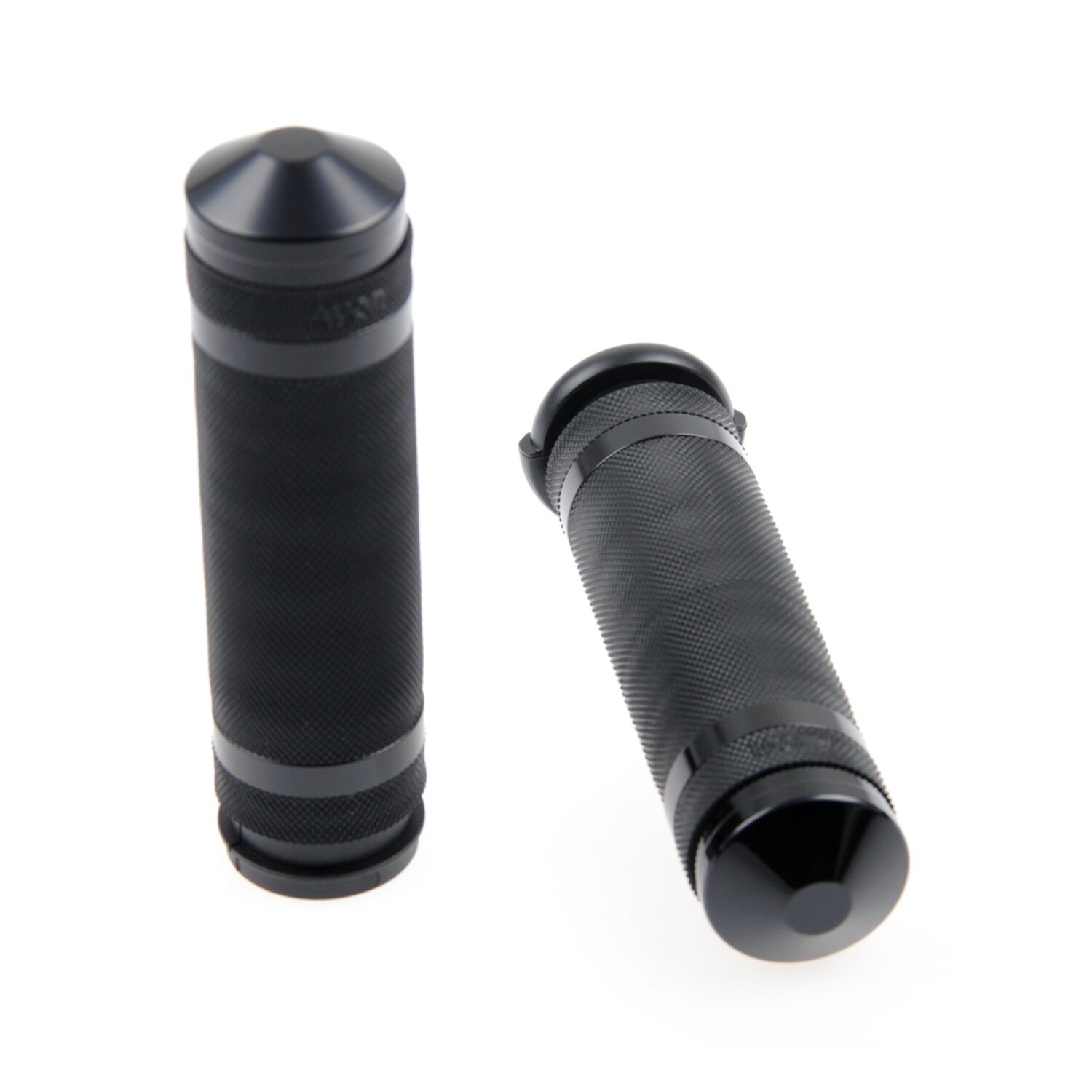 Cult-Werk, 1" / 25.4mm Grooved handlebar grips, Black