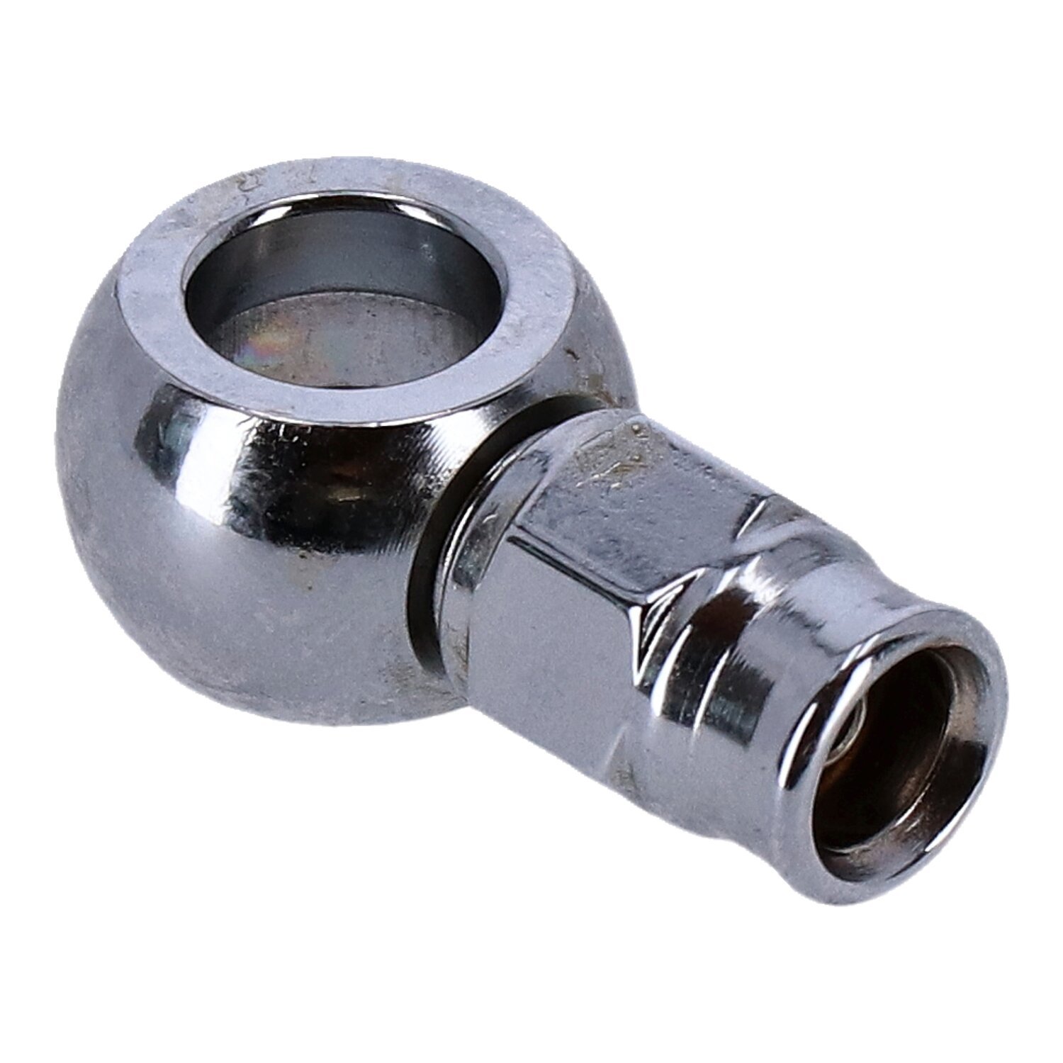 Goodridge, 3/8" (10mm) banjo fitting short neck