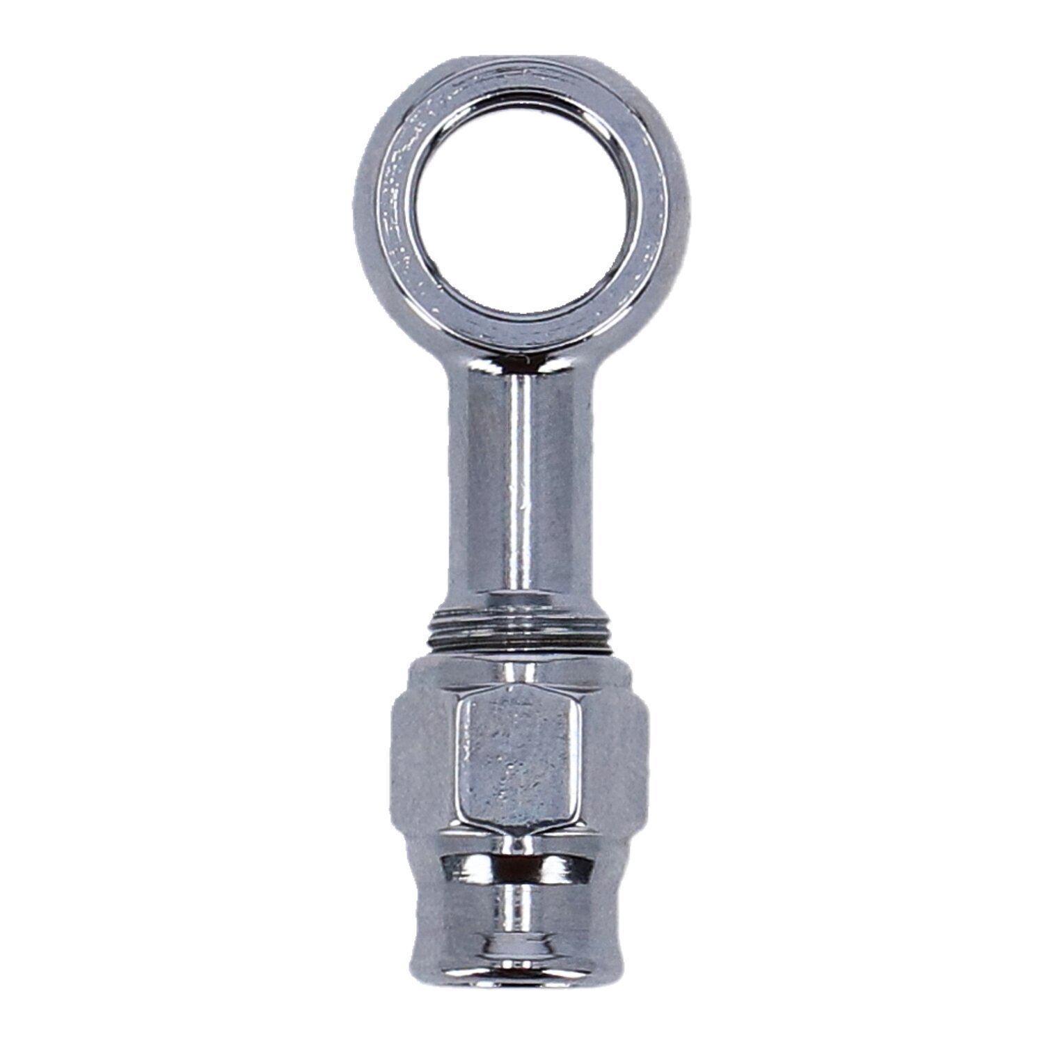 Goodridge, 3/8" (10mm) banjo fitting straight