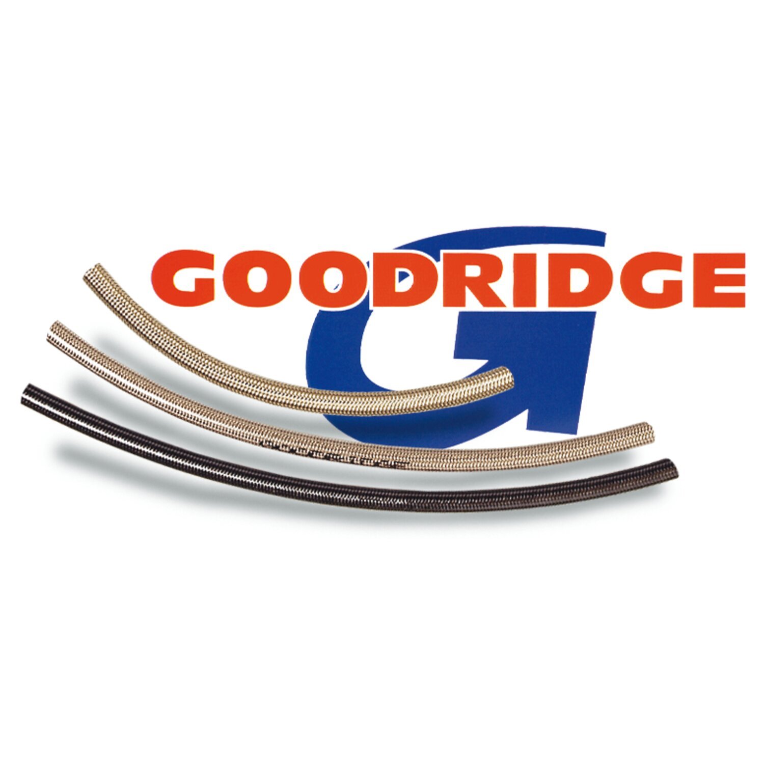 Goodridge 'built-a-line' hose, stainless